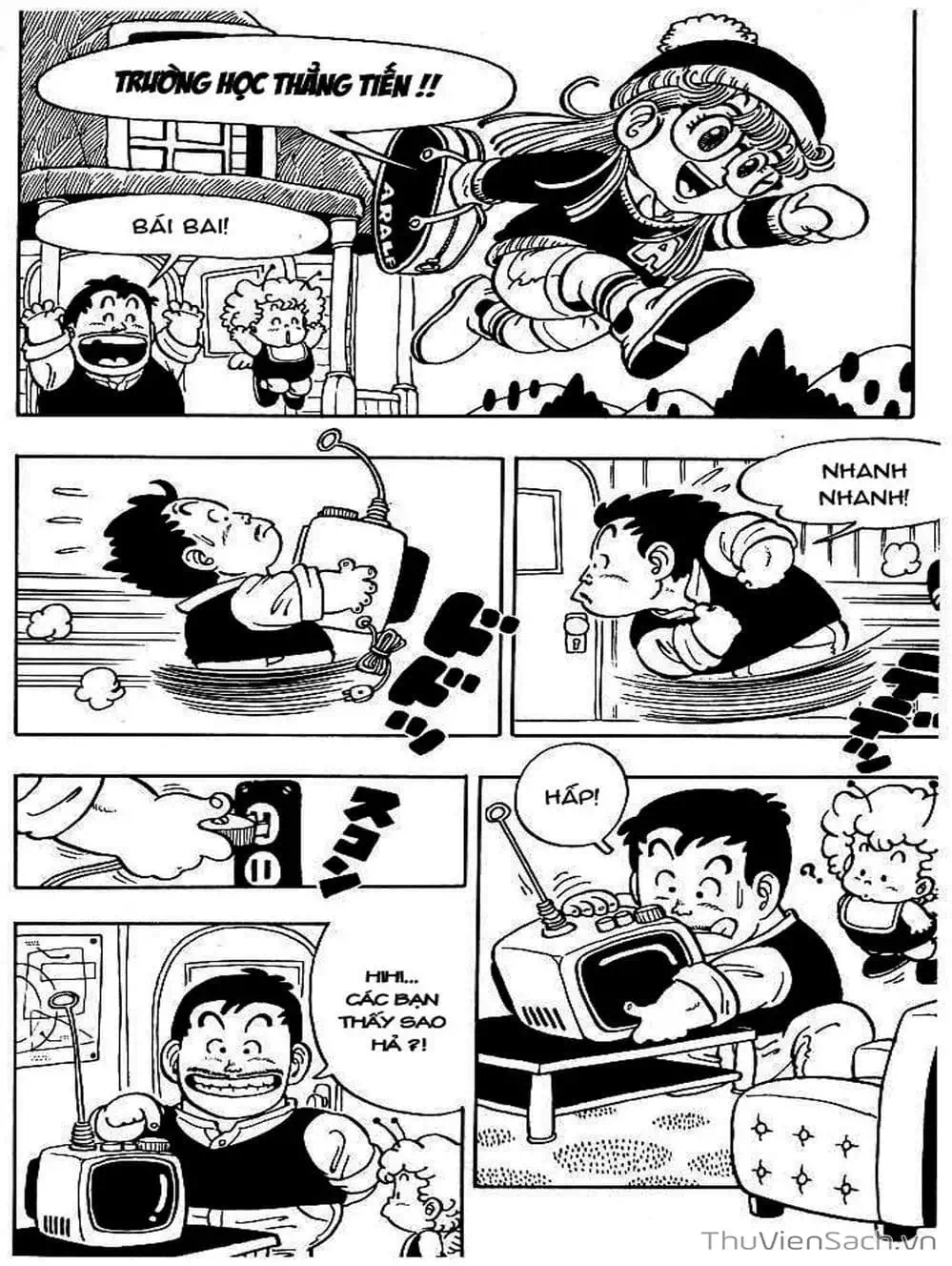 Truyện Tranh Tiến Sĩ Slump - Dr. Slump trang 4