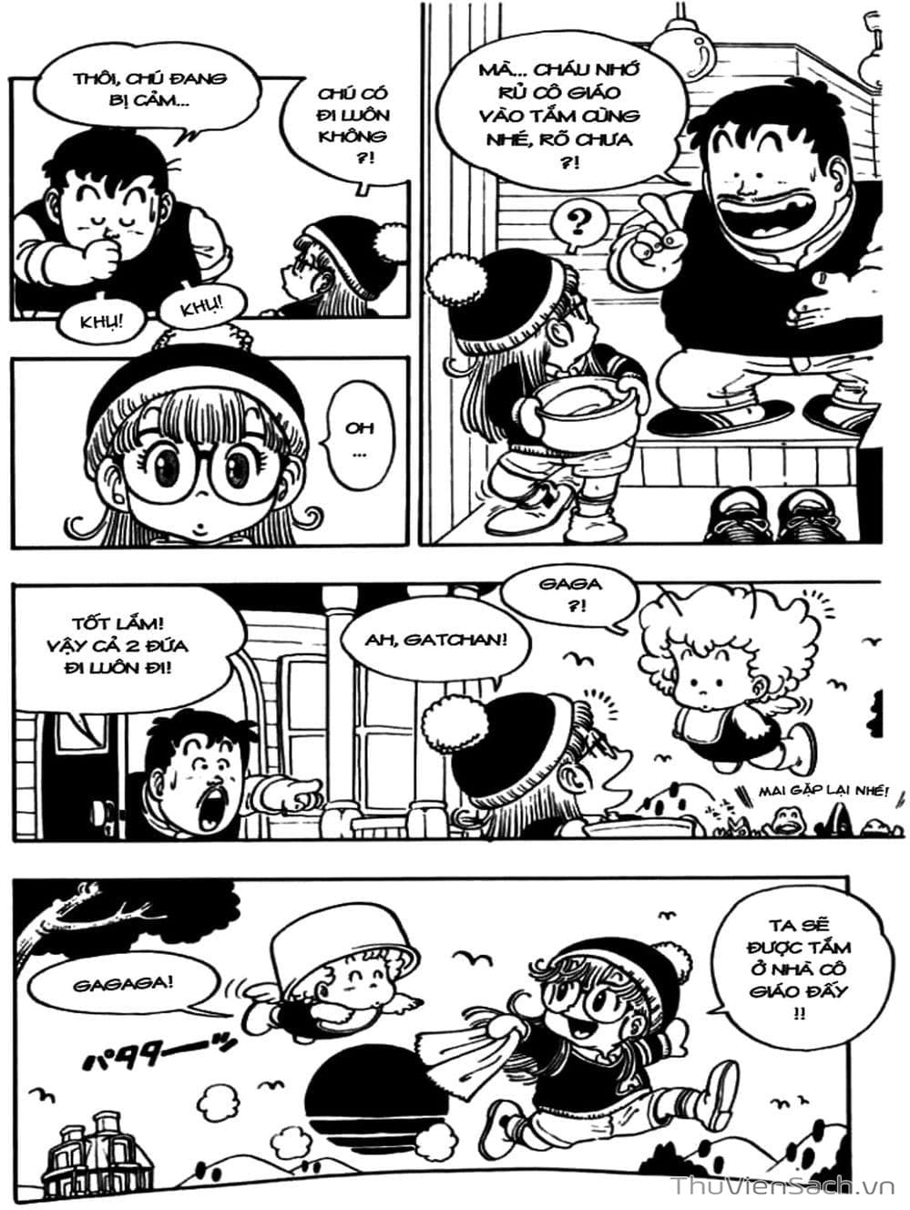 Truyện Tranh Tiến Sĩ Slump - Dr. Slump trang 4