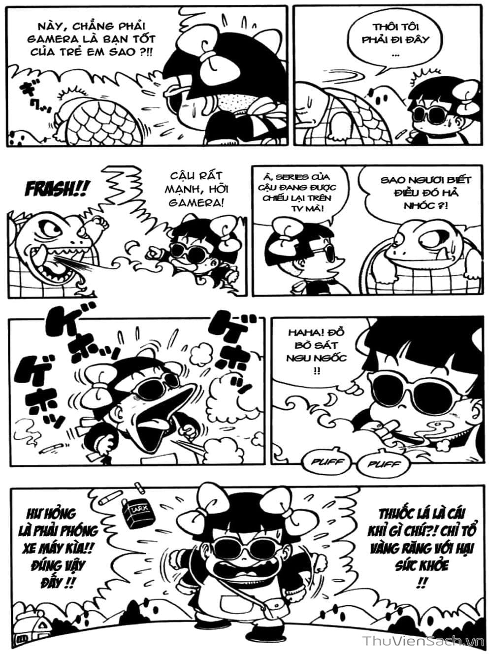 Truyện Tranh Tiến Sĩ Slump - Dr. Slump trang 4