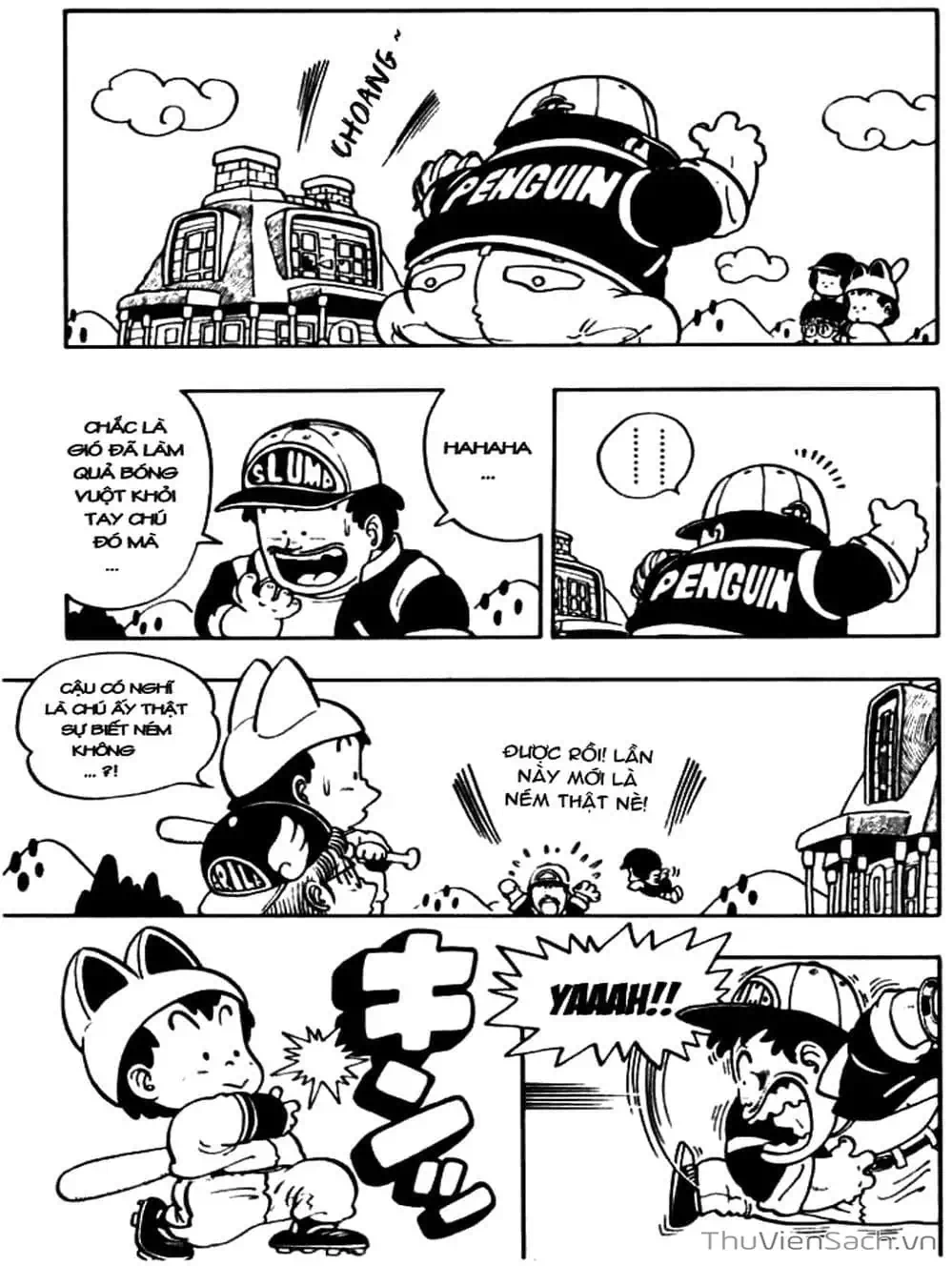 Truyện Tranh Tiến Sĩ Slump - Dr. Slump trang 4