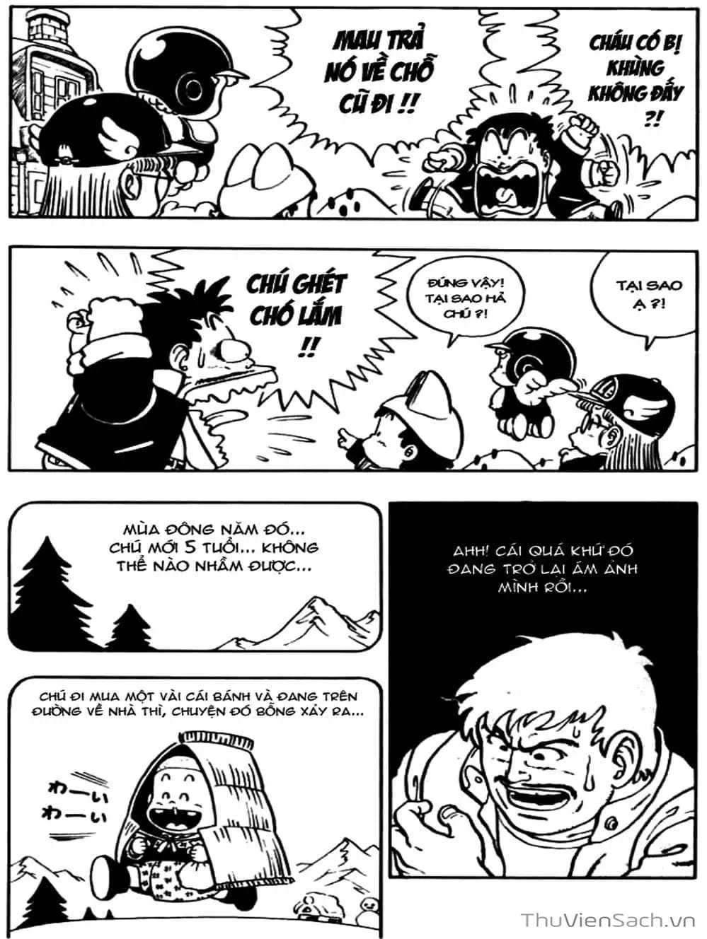 Truyện Tranh Tiến Sĩ Slump - Dr. Slump trang 4