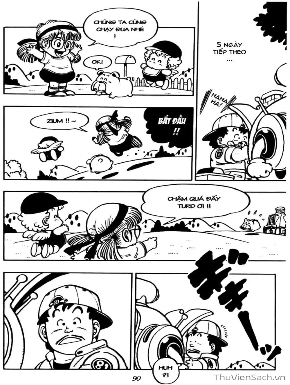 Truyện Tranh Tiến Sĩ Slump - Dr. Slump trang 4