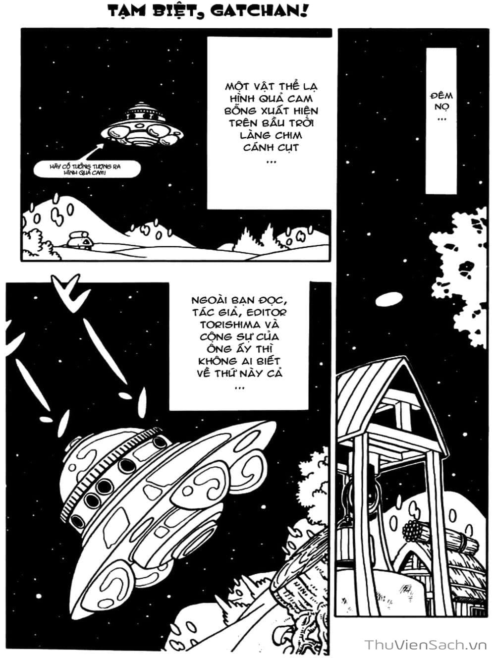 Truyện Tranh Tiến Sĩ Slump - Dr. Slump trang 4