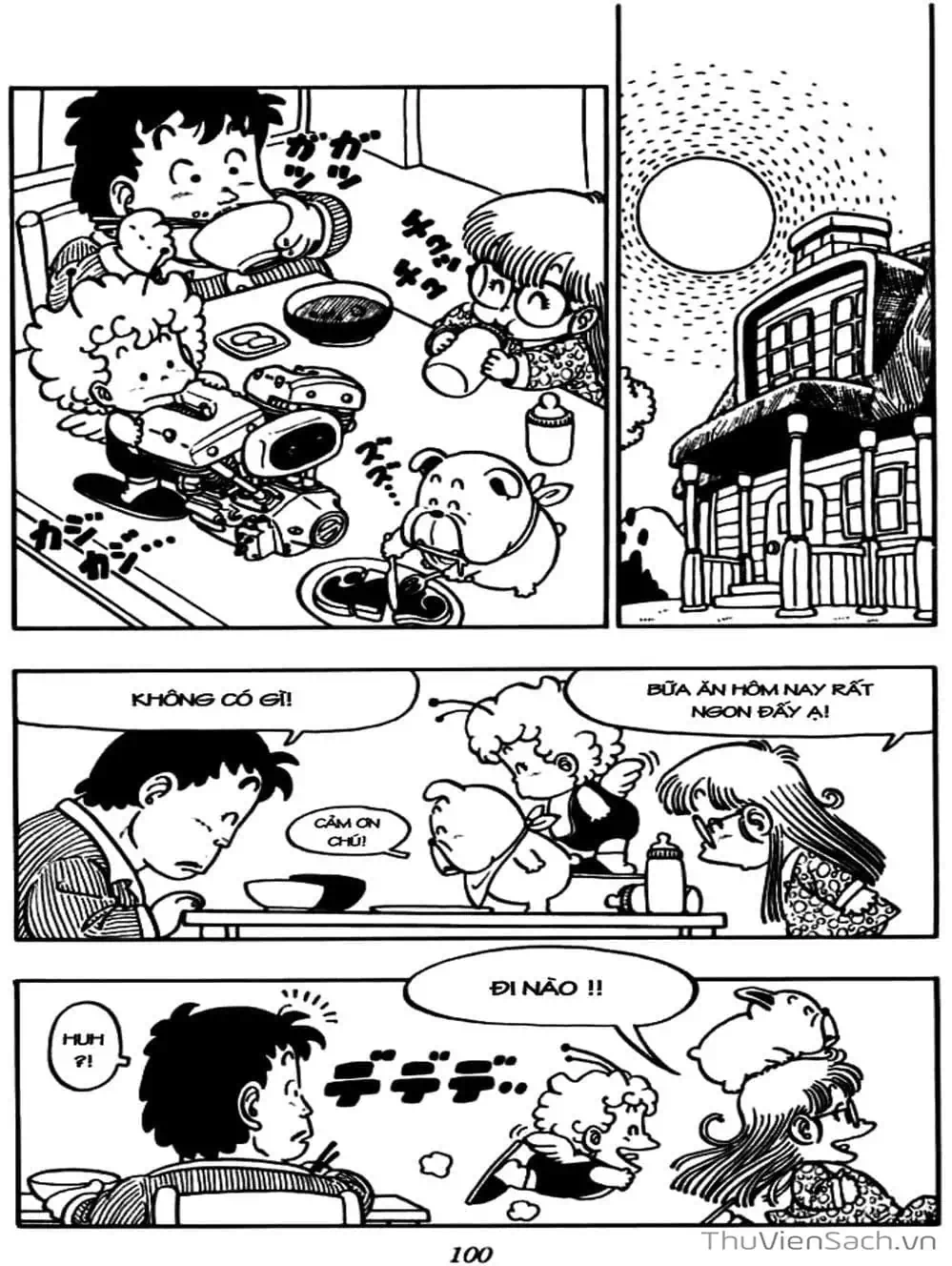 Truyện Tranh Tiến Sĩ Slump - Dr. Slump trang 4