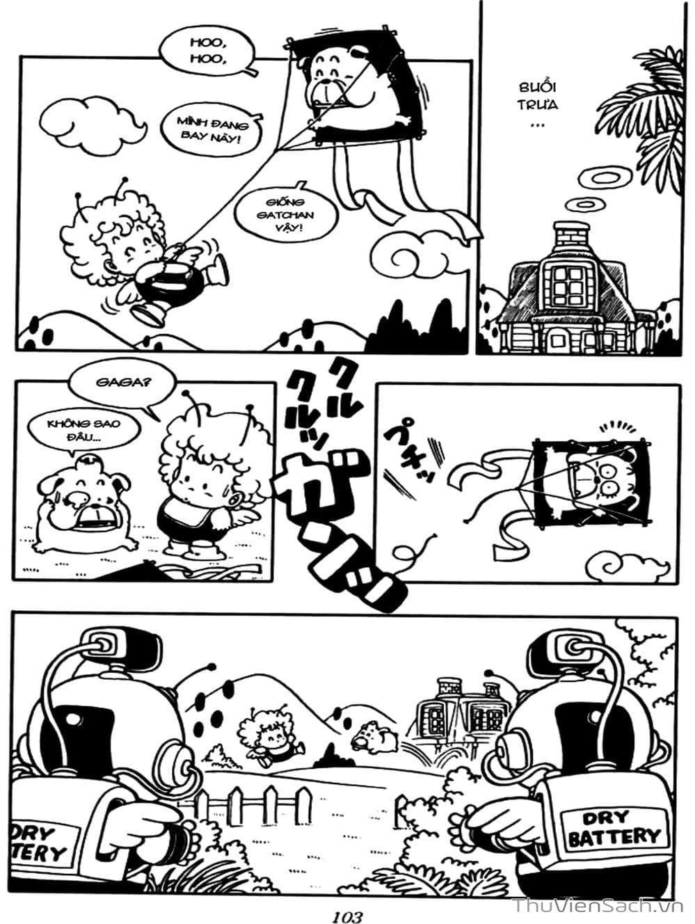 Truyện Tranh Tiến Sĩ Slump - Dr. Slump trang 4