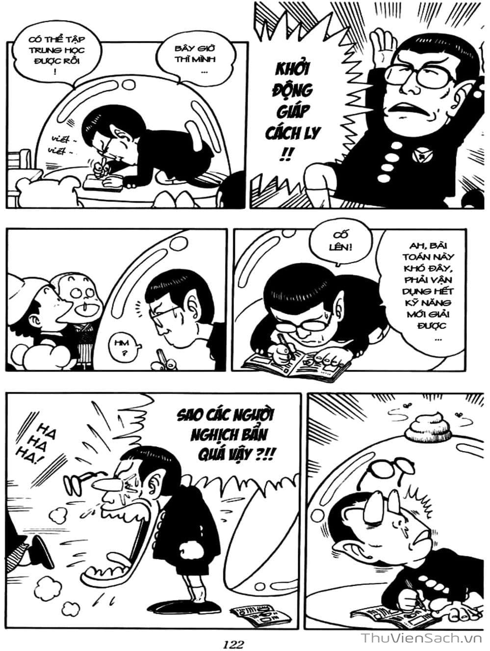 Truyện Tranh Tiến Sĩ Slump - Dr. Slump trang 4