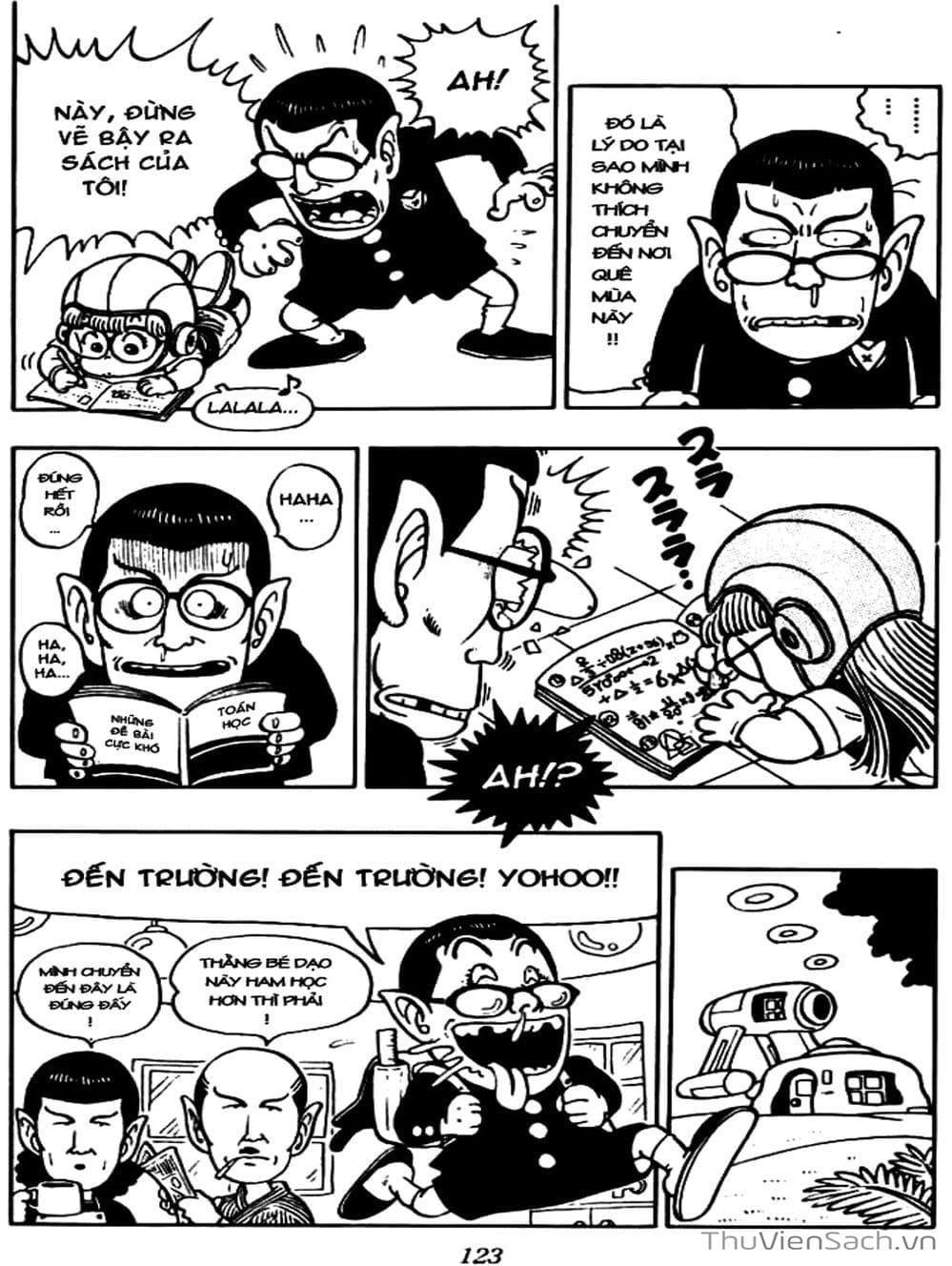 Truyện Tranh Tiến Sĩ Slump - Dr. Slump trang 4