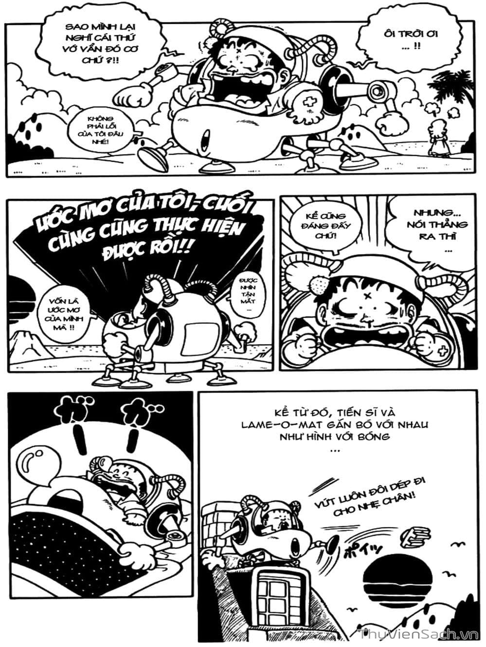 Truyện Tranh Tiến Sĩ Slump - Dr. Slump trang 4