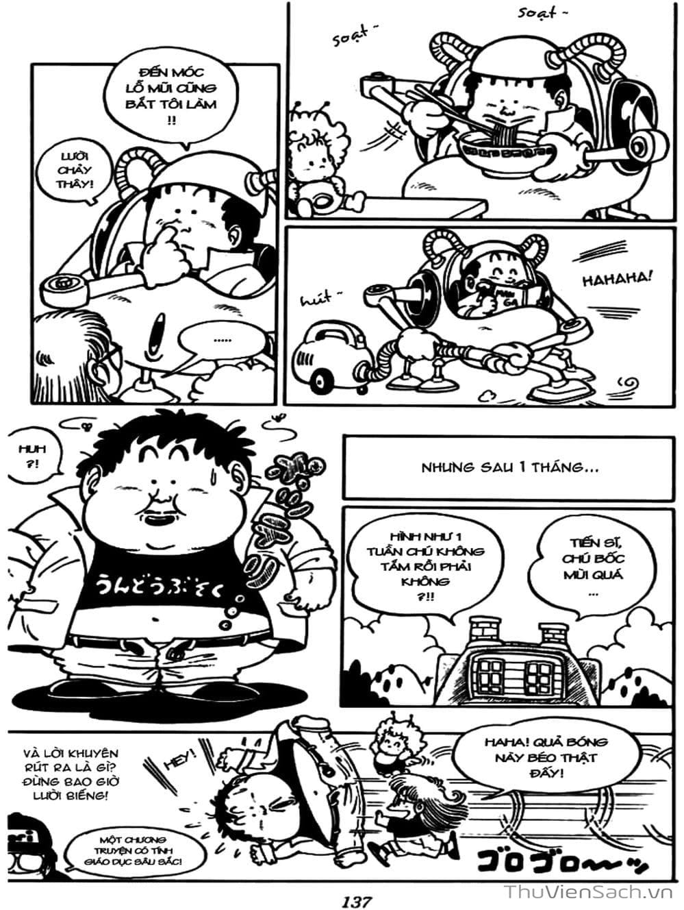 Truyện Tranh Tiến Sĩ Slump - Dr. Slump trang 4