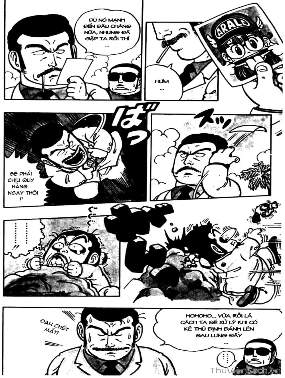 Truyện Tranh Tiến Sĩ Slump - Dr. Slump trang 4