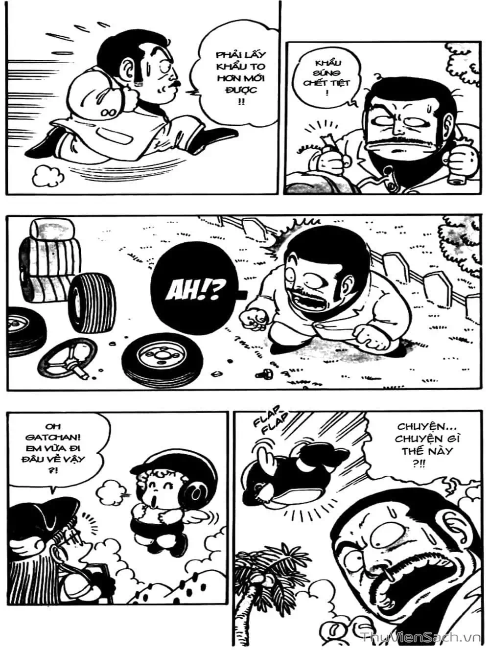Truyện Tranh Tiến Sĩ Slump - Dr. Slump trang 4
