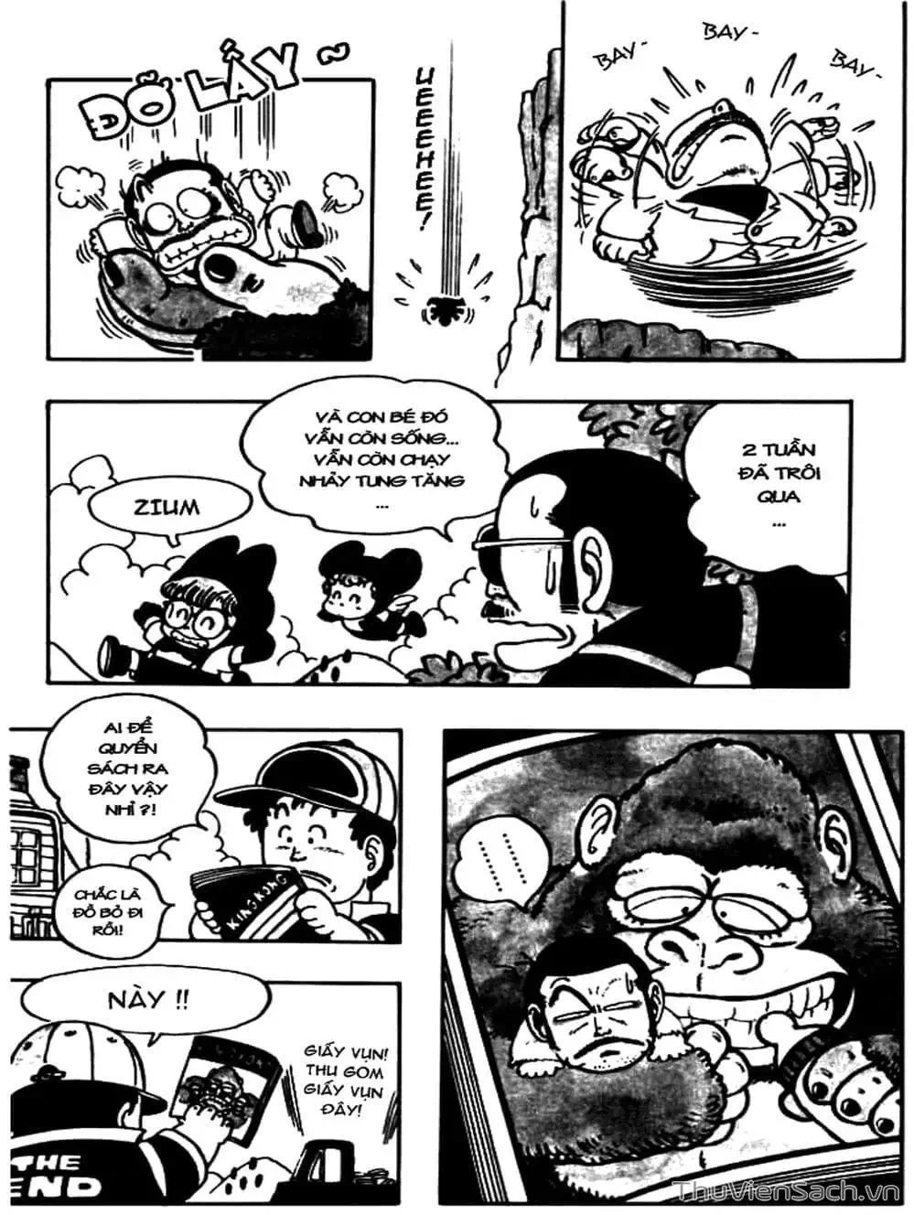 Truyện Tranh Tiến Sĩ Slump - Dr. Slump trang 4