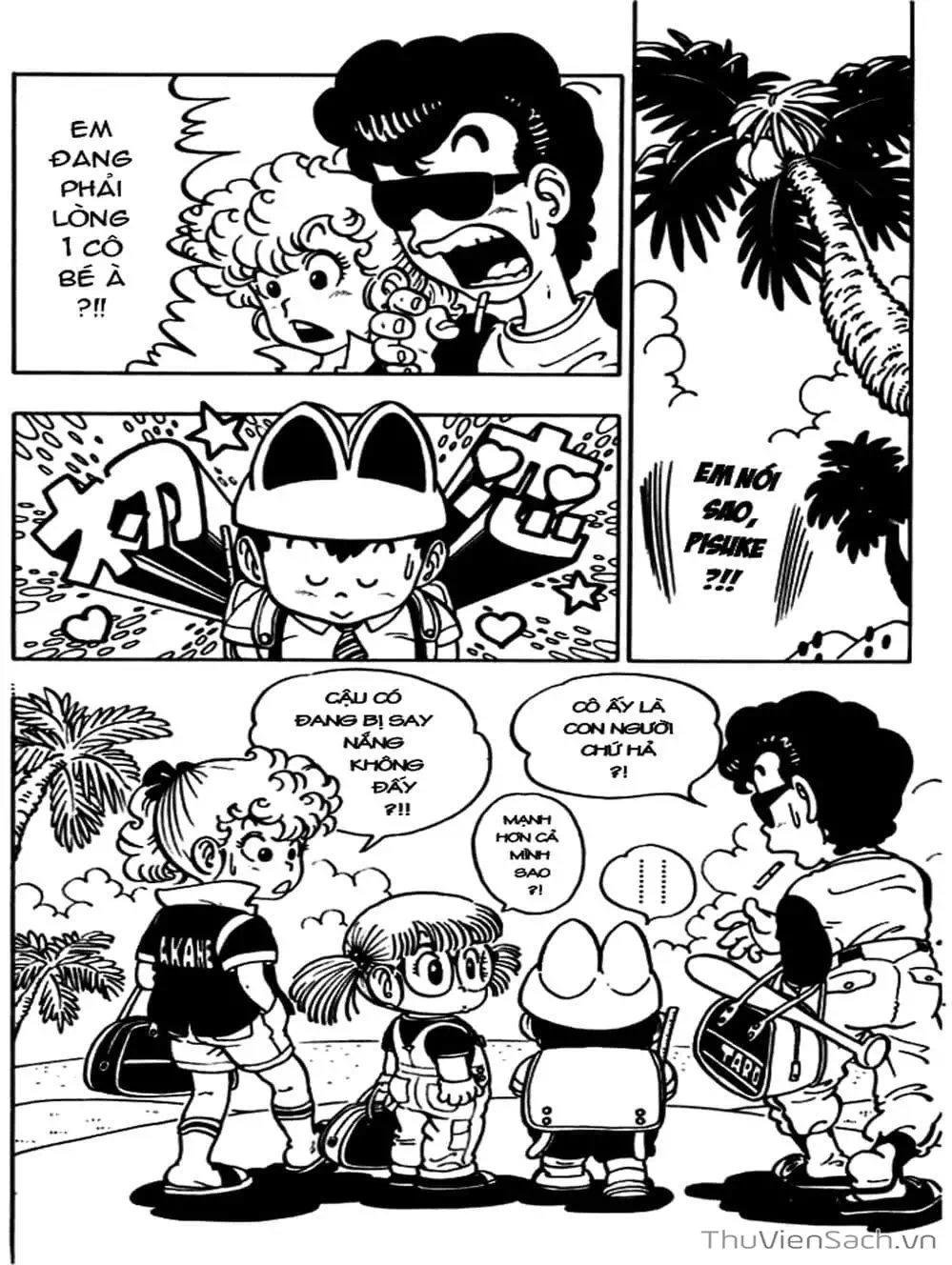 Truyện Tranh Tiến Sĩ Slump - Dr. Slump trang 4