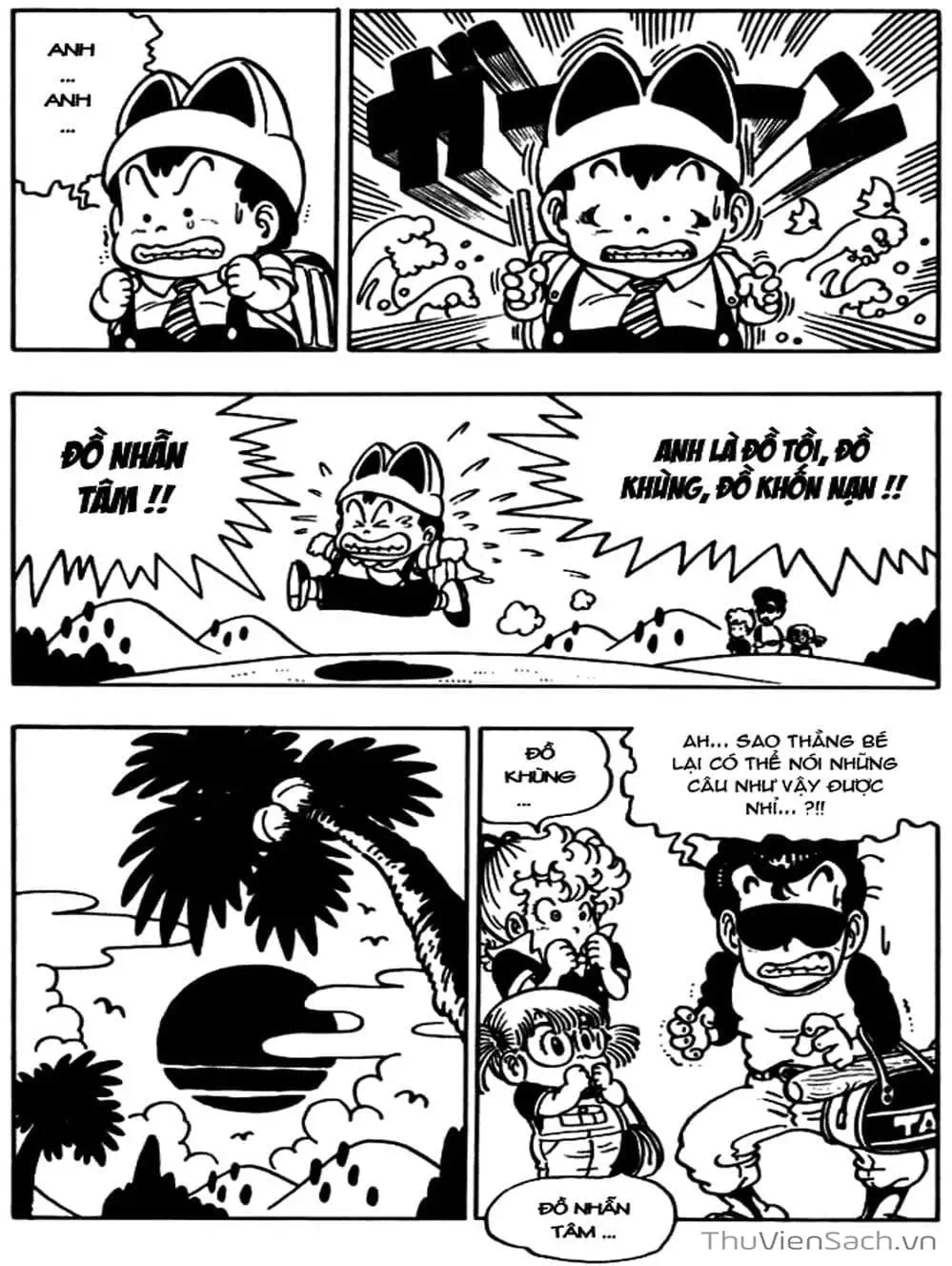 Truyện Tranh Tiến Sĩ Slump - Dr. Slump trang 4