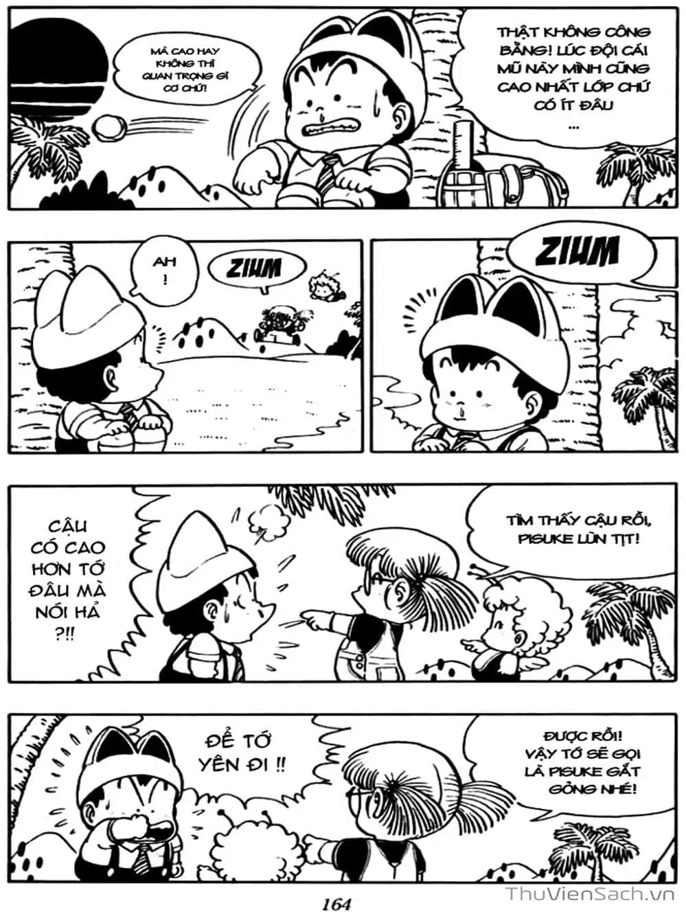 Truyện Tranh Tiến Sĩ Slump - Dr. Slump trang 4