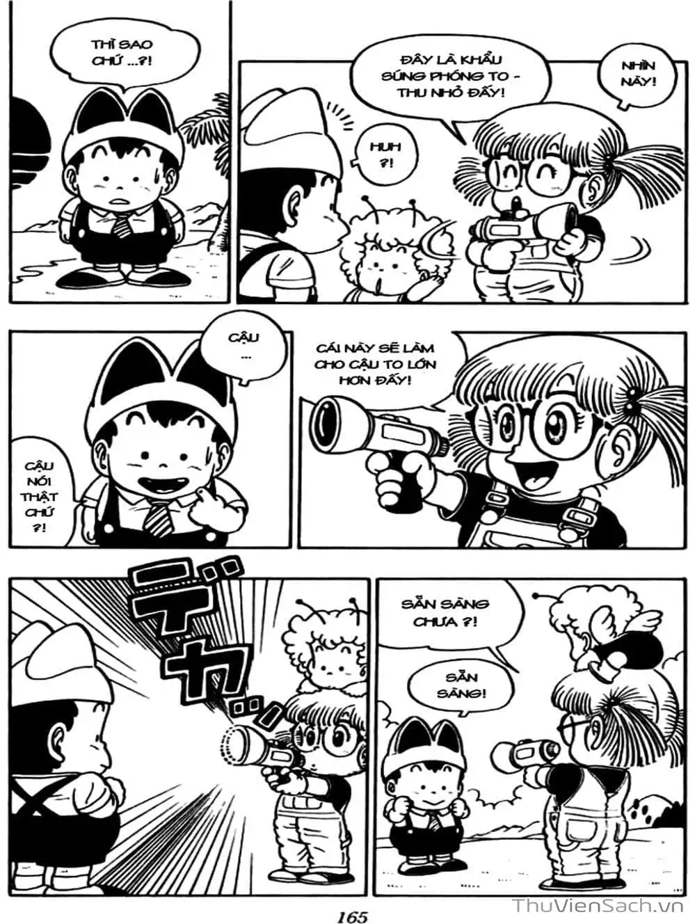 Truyện Tranh Tiến Sĩ Slump - Dr. Slump trang 4