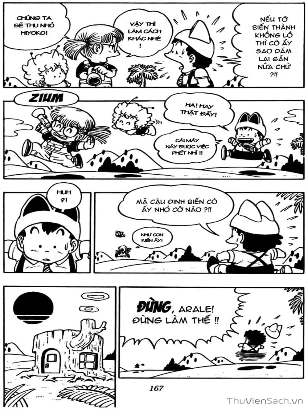 Truyện Tranh Tiến Sĩ Slump - Dr. Slump trang 4