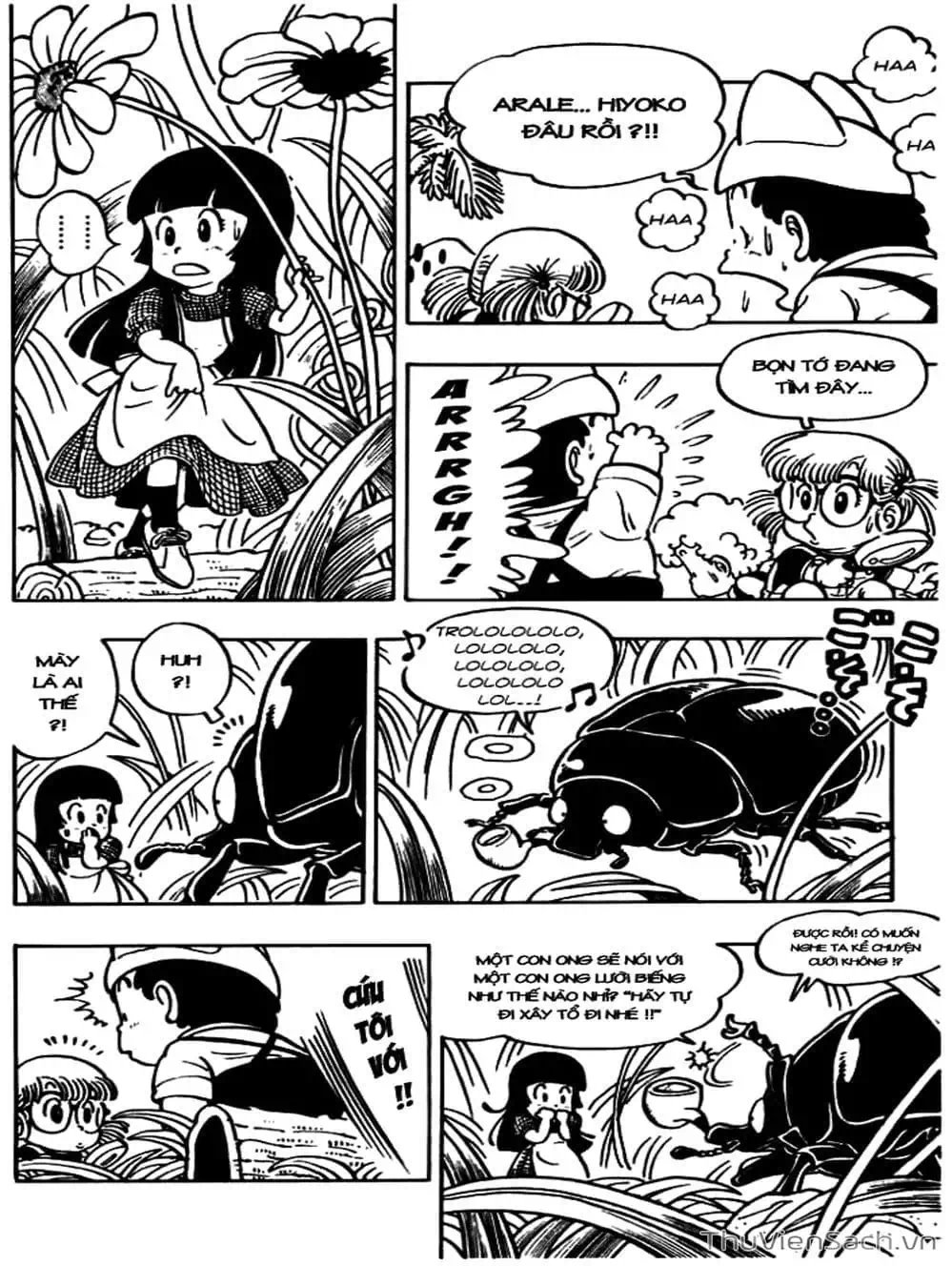 Truyện Tranh Tiến Sĩ Slump - Dr. Slump trang 4