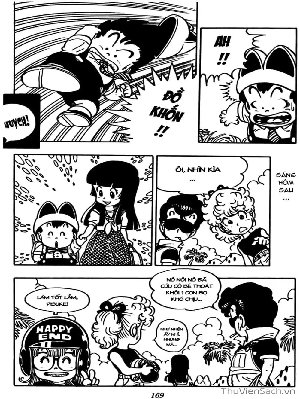 Truyện Tranh Tiến Sĩ Slump - Dr. Slump trang 4