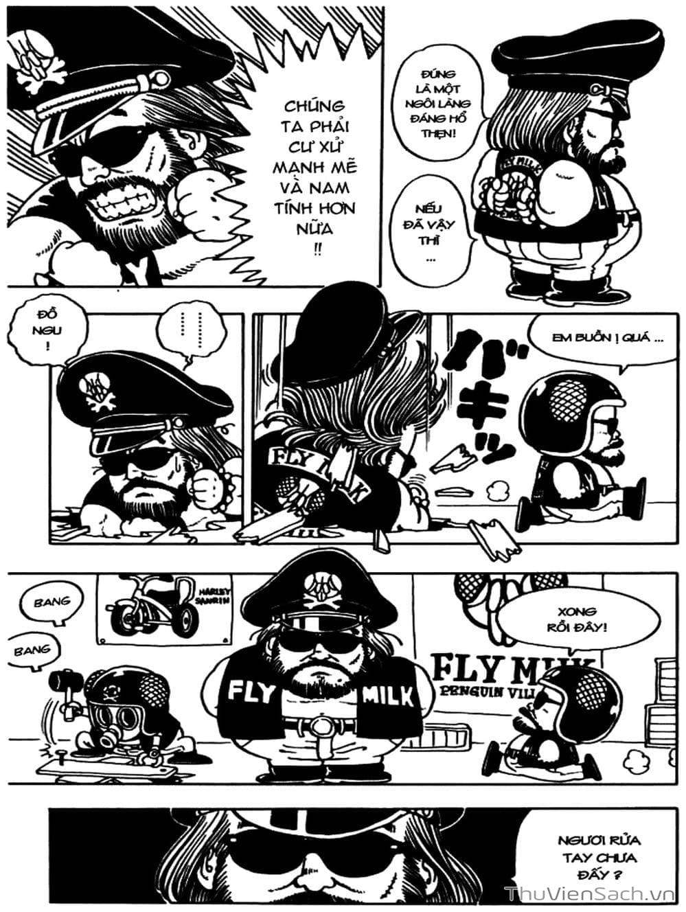 Truyện Tranh Tiến Sĩ Slump - Dr. Slump trang 4