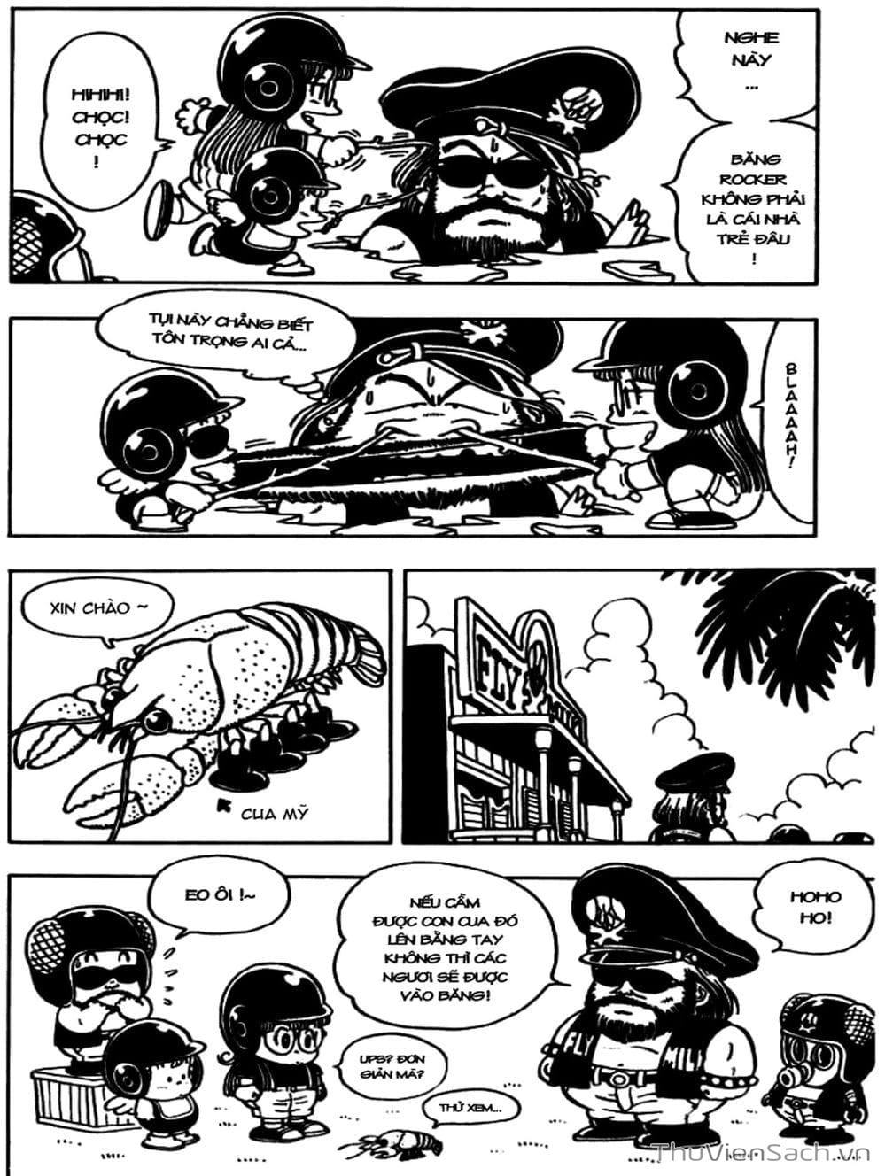 Truyện Tranh Tiến Sĩ Slump - Dr. Slump trang 4