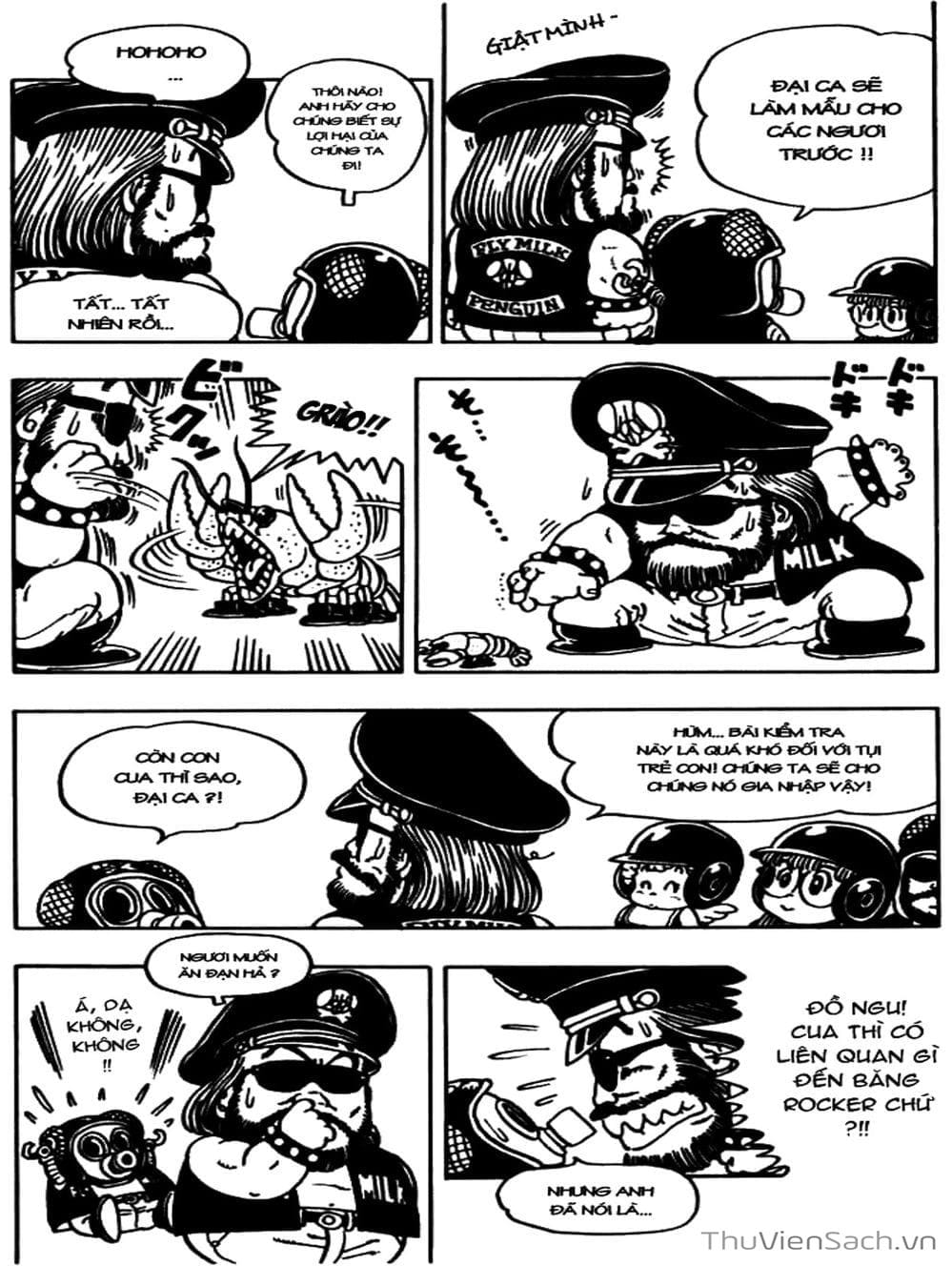 Truyện Tranh Tiến Sĩ Slump - Dr. Slump trang 4