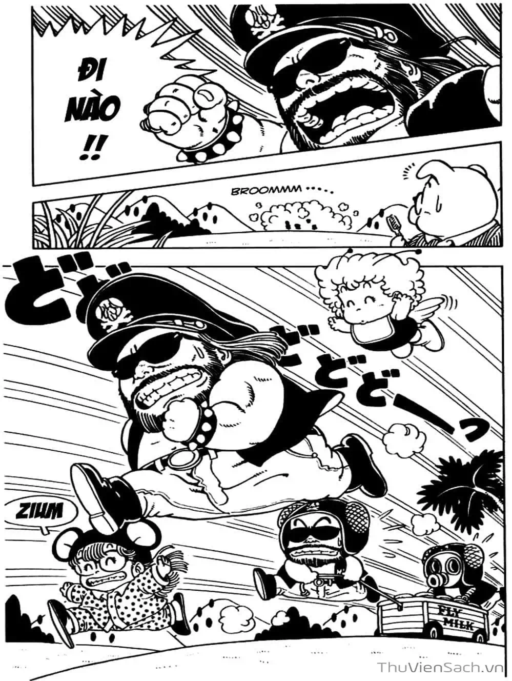 Truyện Tranh Tiến Sĩ Slump - Dr. Slump trang 4