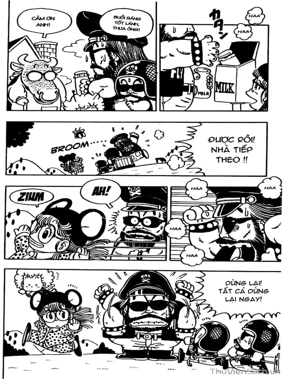Truyện Tranh Tiến Sĩ Slump - Dr. Slump trang 4