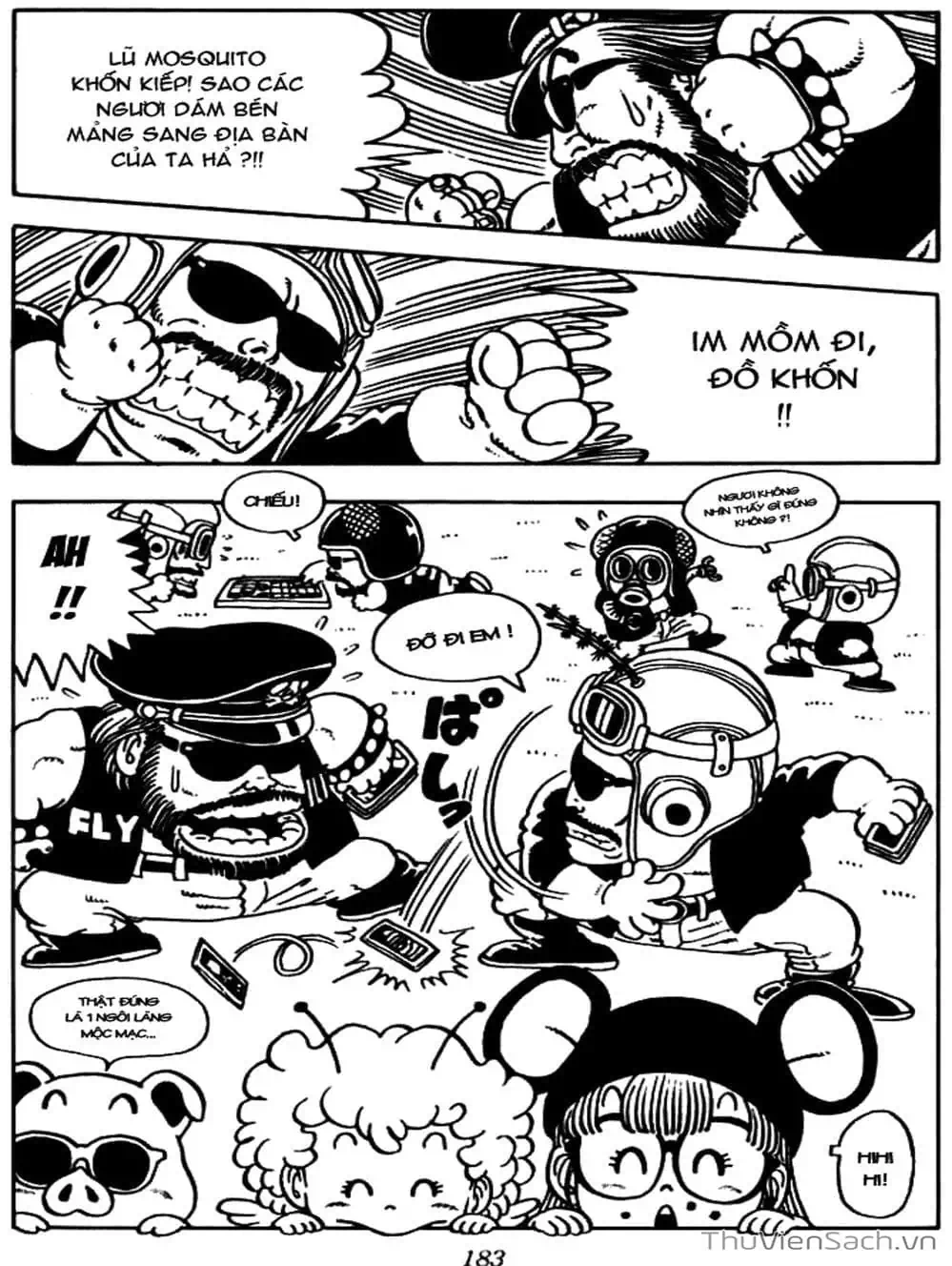 Truyện Tranh Tiến Sĩ Slump - Dr. Slump trang 4