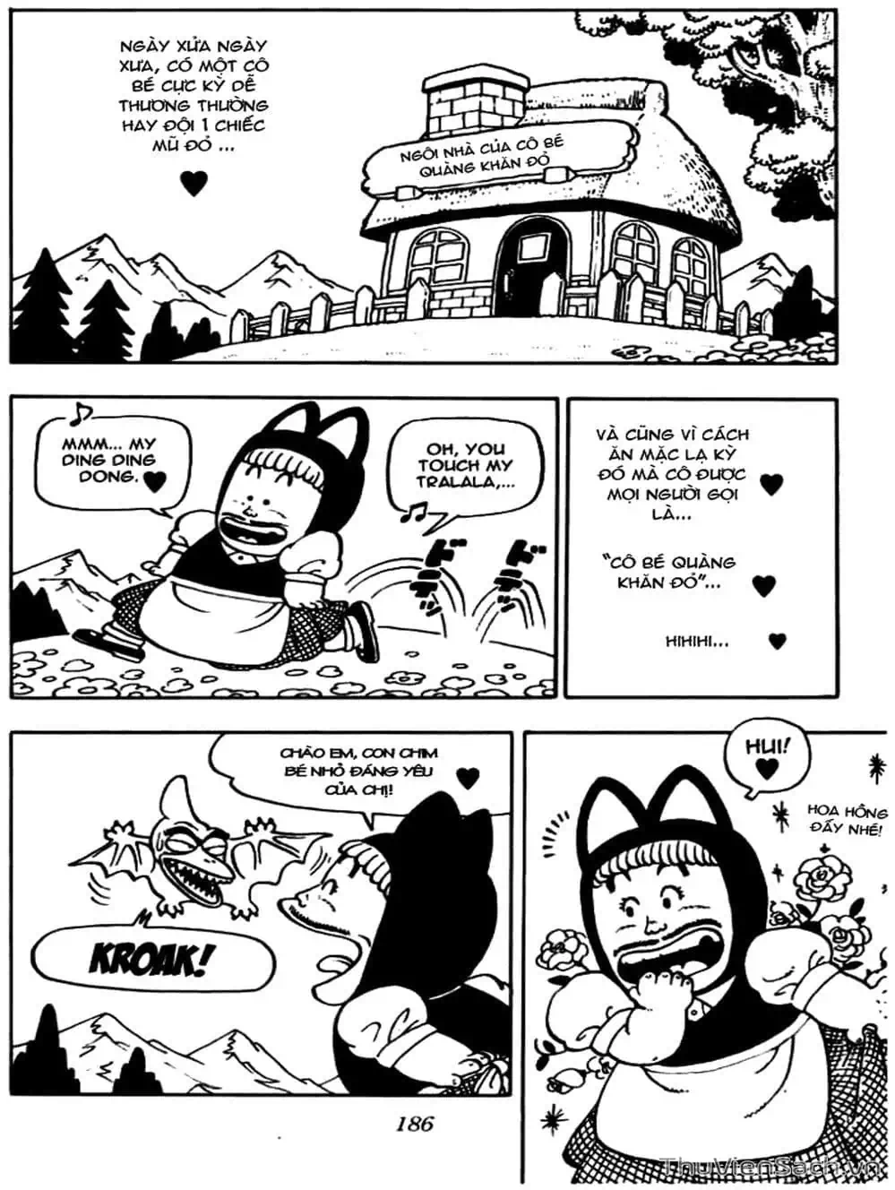 Truyện Tranh Tiến Sĩ Slump - Dr. Slump trang 4