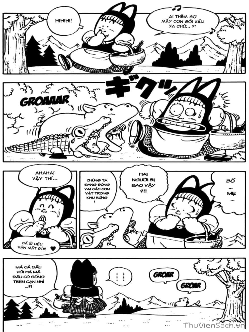 Truyện Tranh Tiến Sĩ Slump - Dr. Slump trang 4