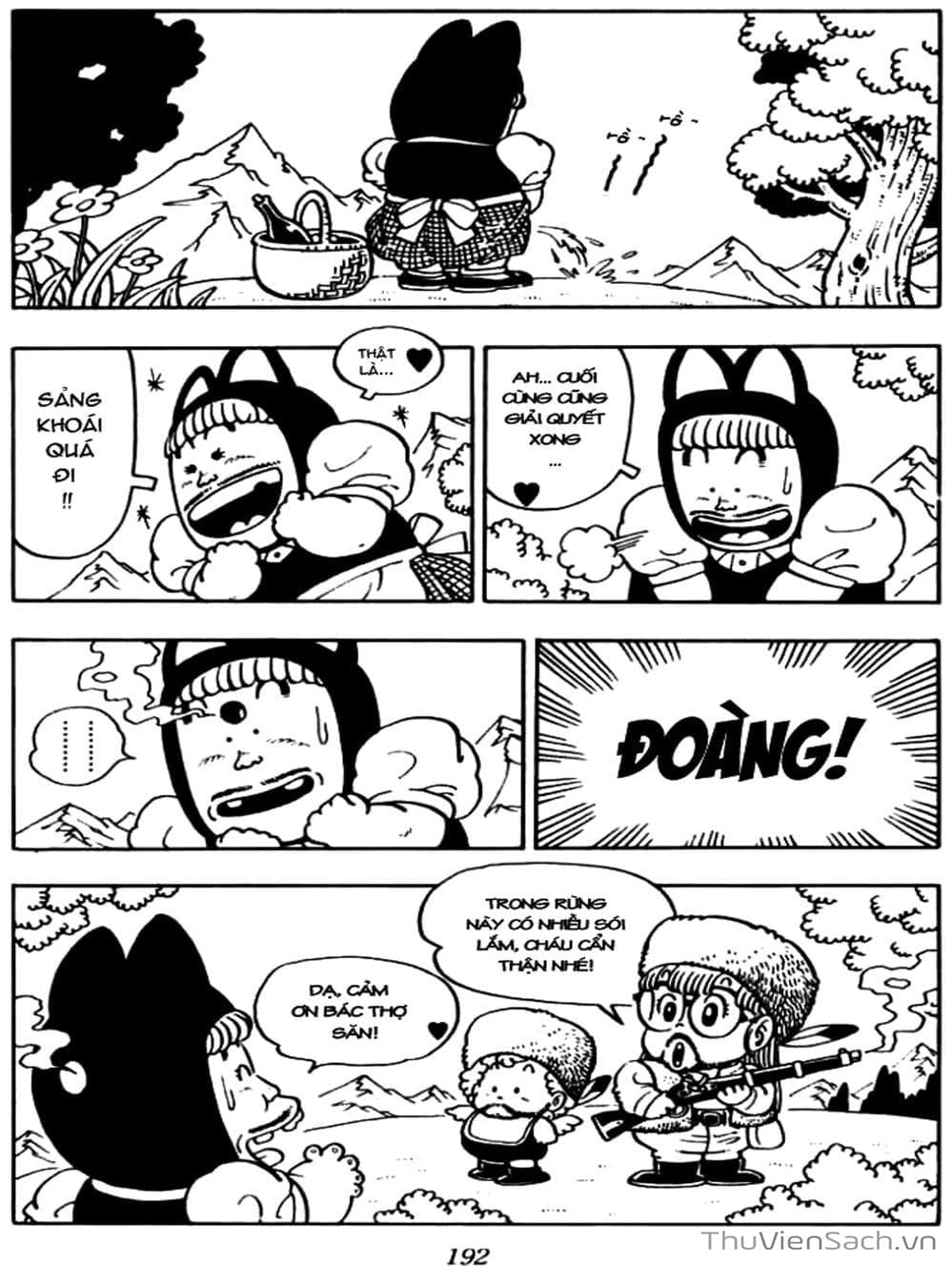 Truyện Tranh Tiến Sĩ Slump - Dr. Slump trang 4