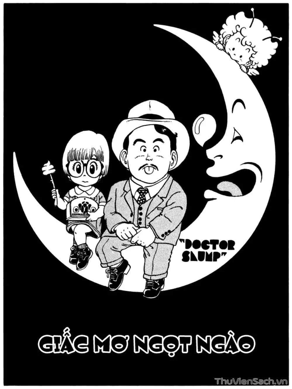 Truyện Tranh Tiến Sĩ Slump - Dr. Slump trang 4