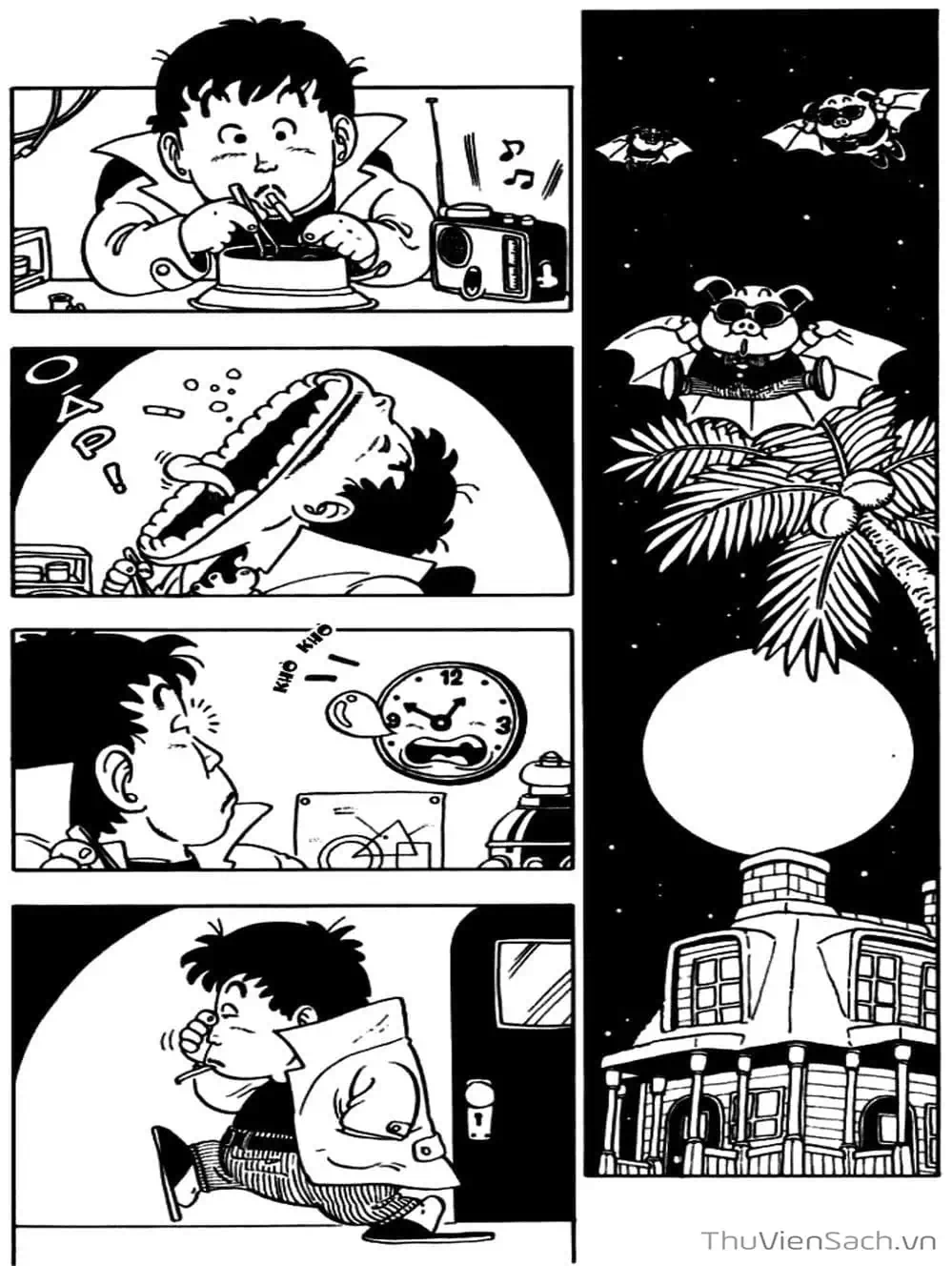 Truyện Tranh Tiến Sĩ Slump - Dr. Slump trang 4