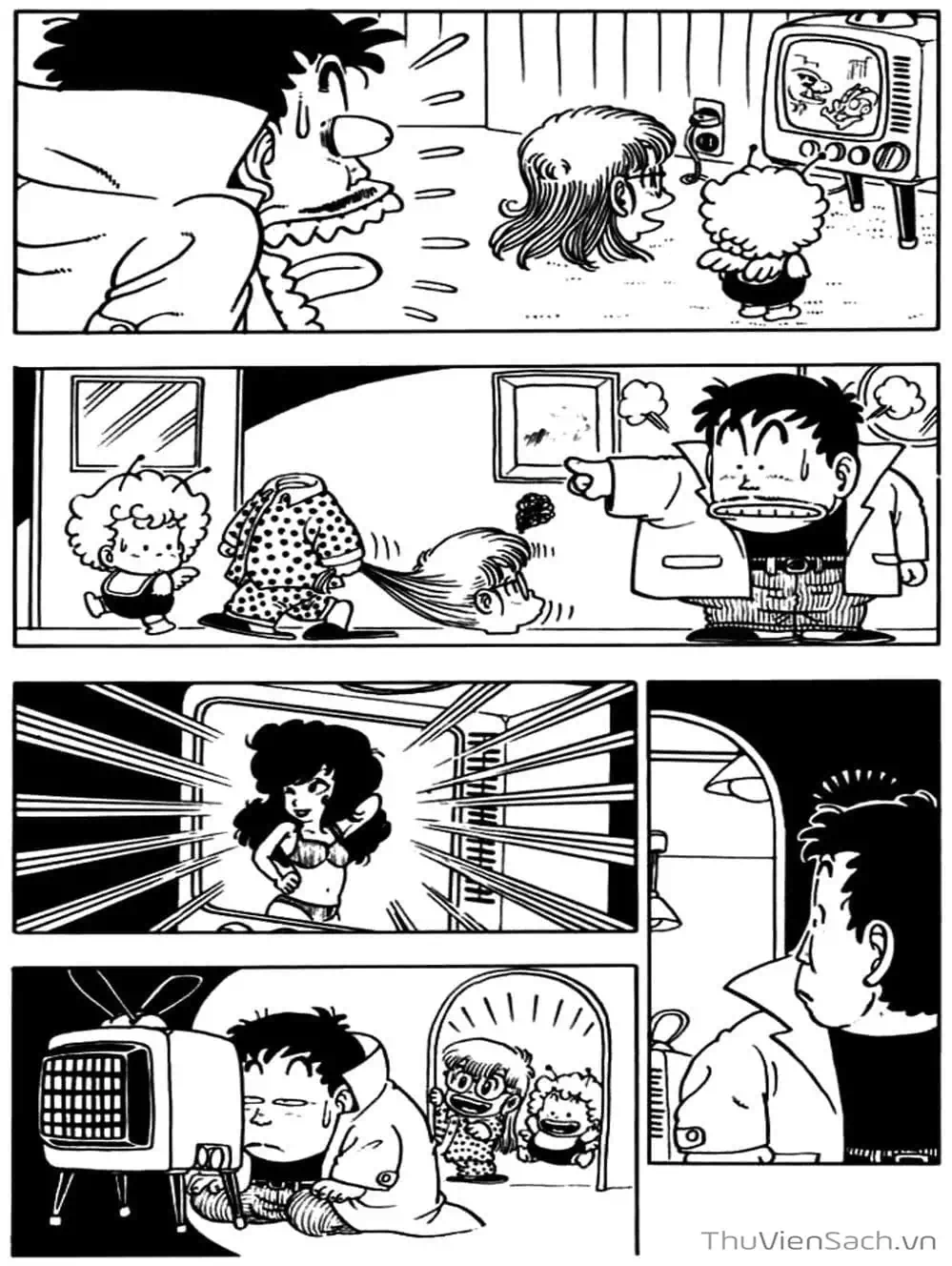 Truyện Tranh Tiến Sĩ Slump - Dr. Slump trang 4