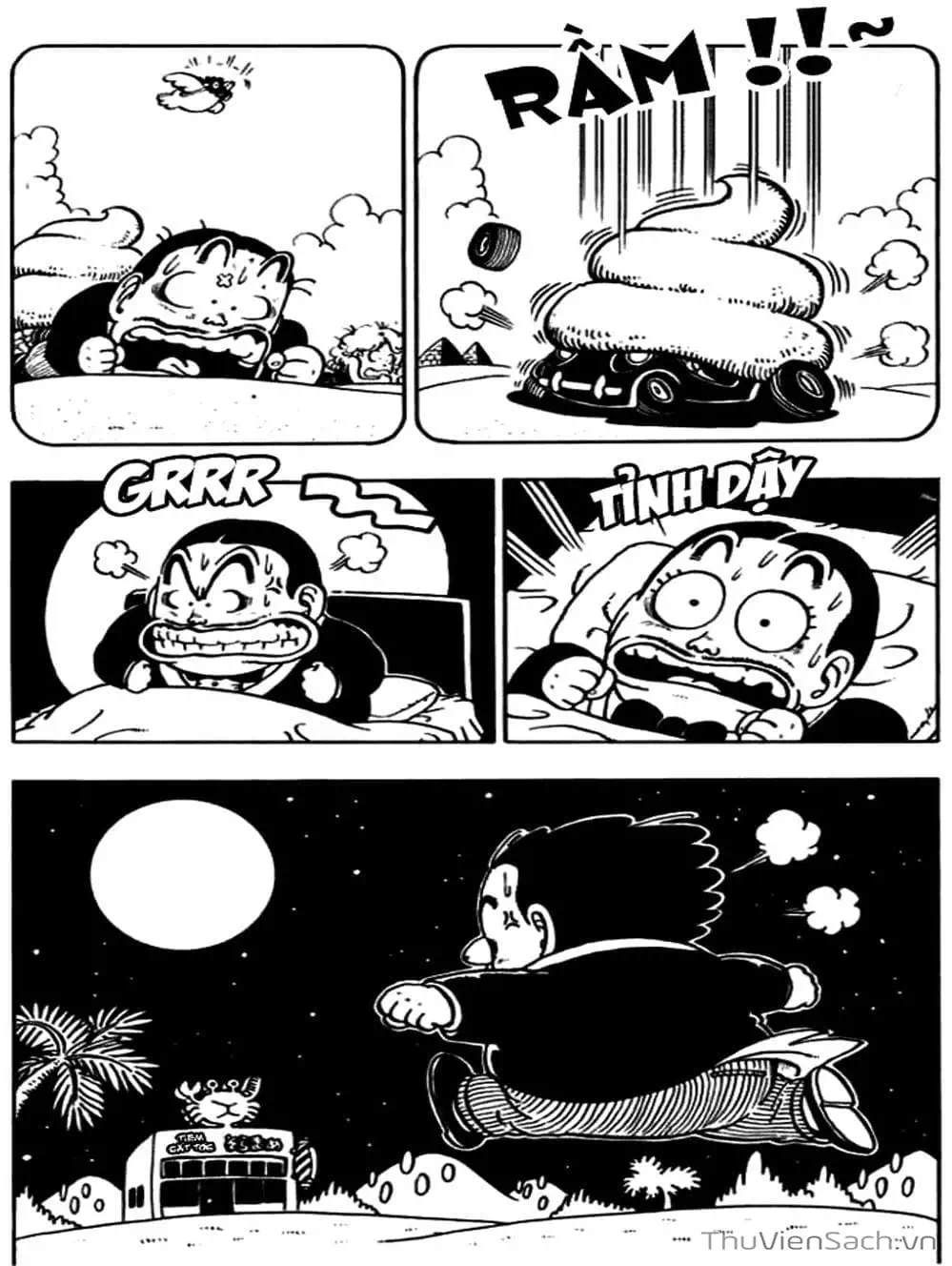 Truyện Tranh Tiến Sĩ Slump - Dr. Slump trang 4