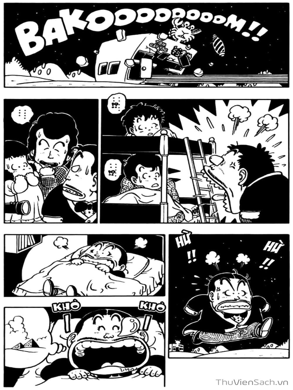 Truyện Tranh Tiến Sĩ Slump - Dr. Slump trang 4