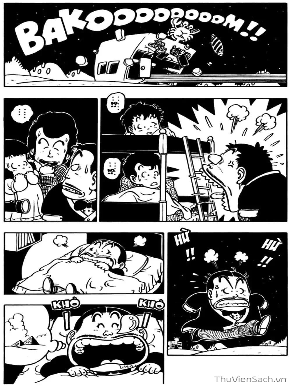 Truyện Tranh Tiến Sĩ Slump - Dr. Slump trang 4