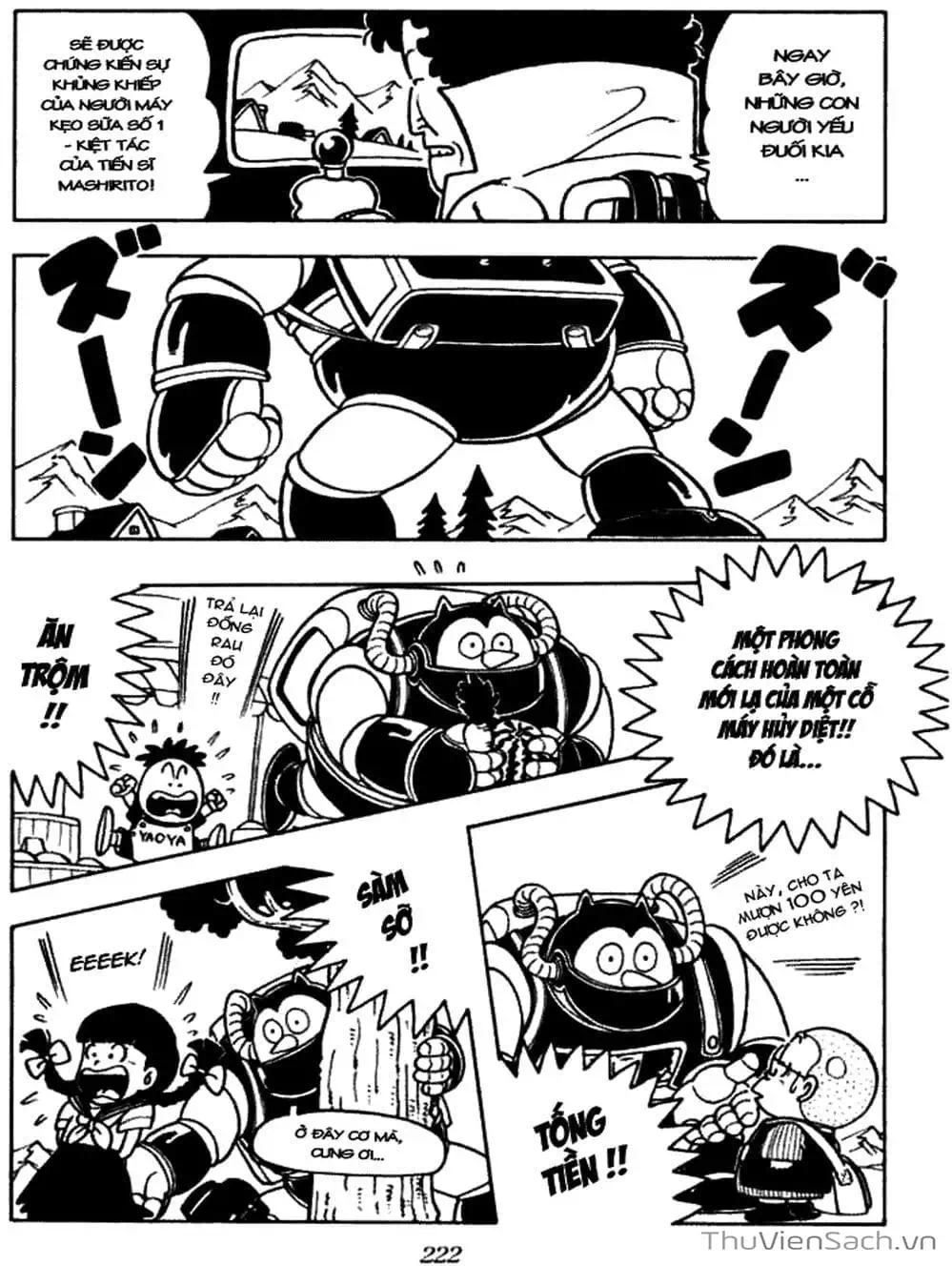 Truyện Tranh Tiến Sĩ Slump - Dr. Slump trang 4