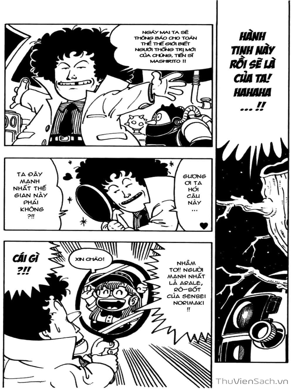 Truyện Tranh Tiến Sĩ Slump - Dr. Slump trang 4