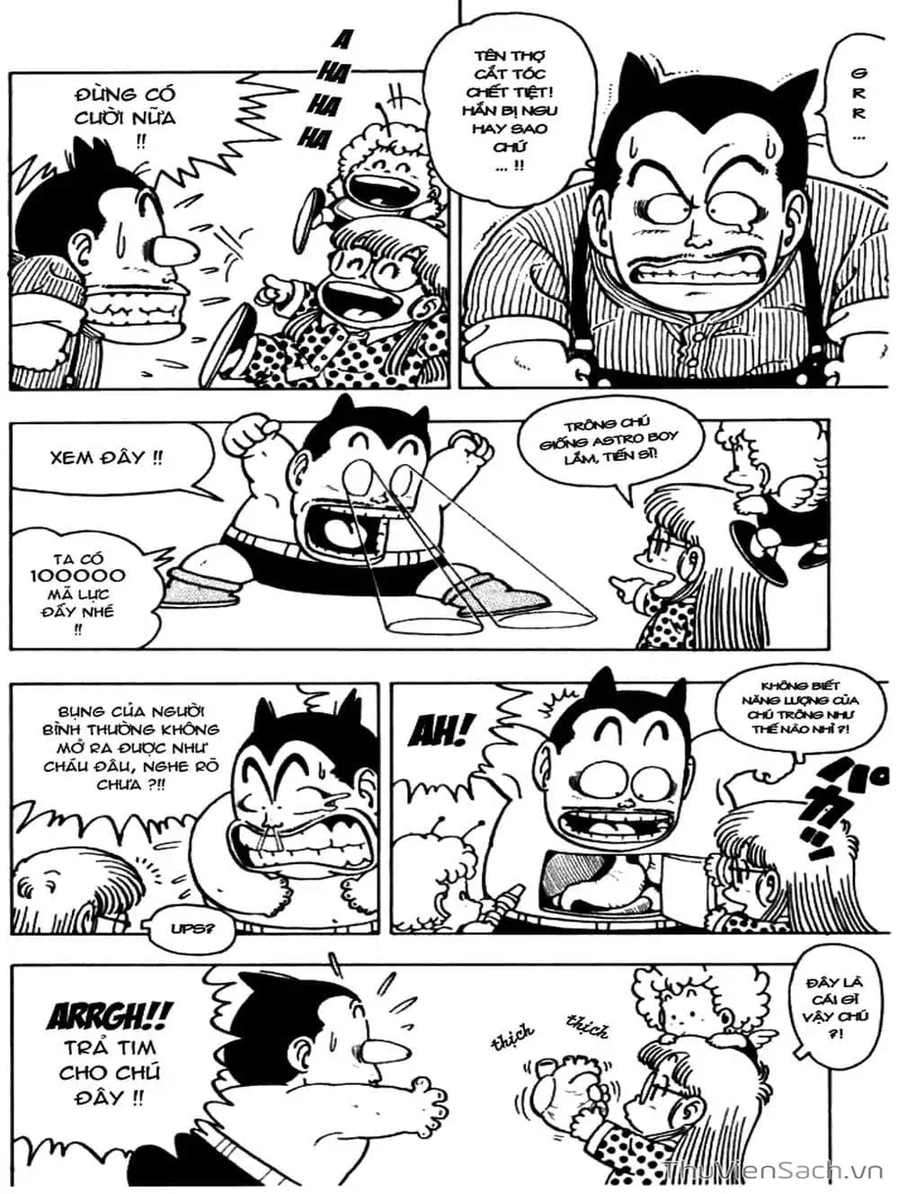 Truyện Tranh Tiến Sĩ Slump - Dr. Slump trang 4