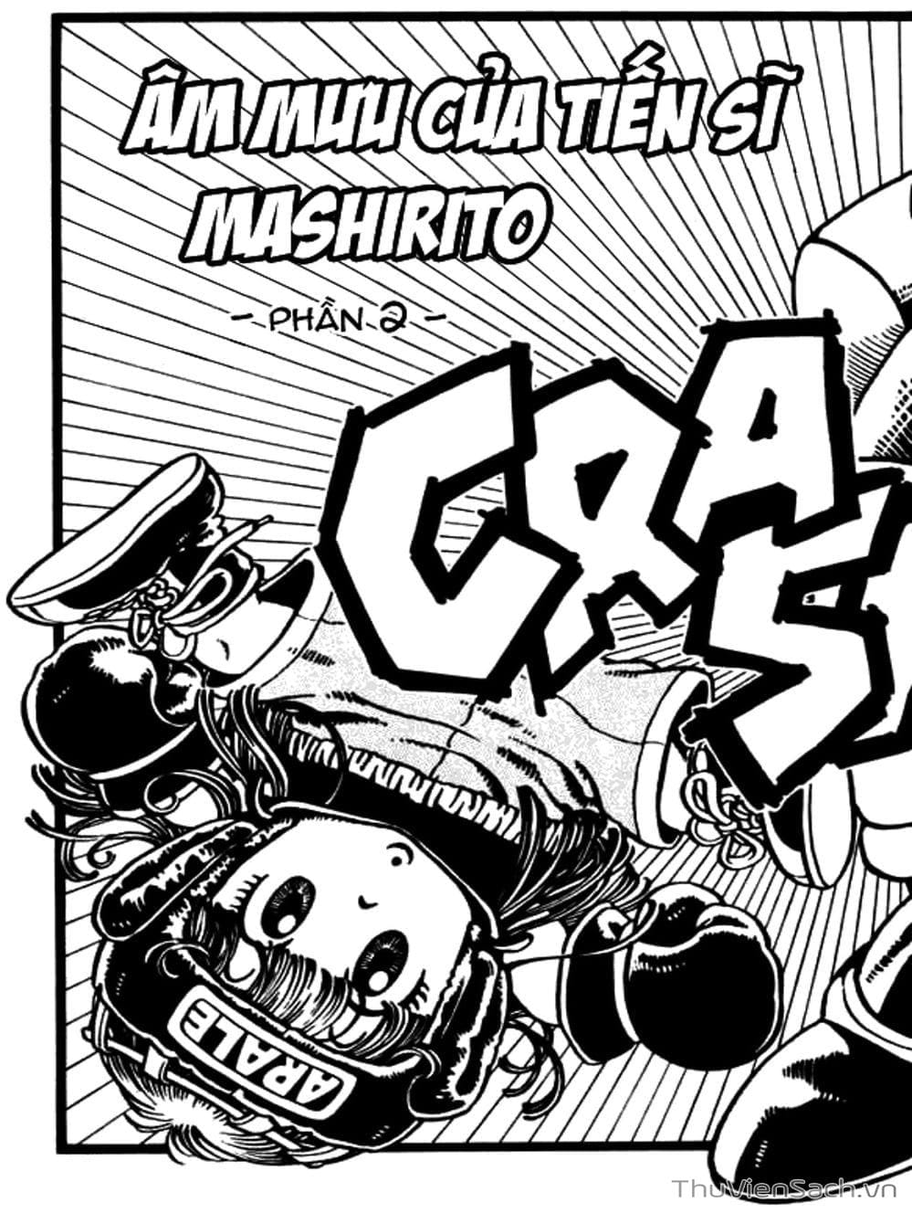 Truyện Tranh Tiến Sĩ Slump - Dr. Slump trang 4