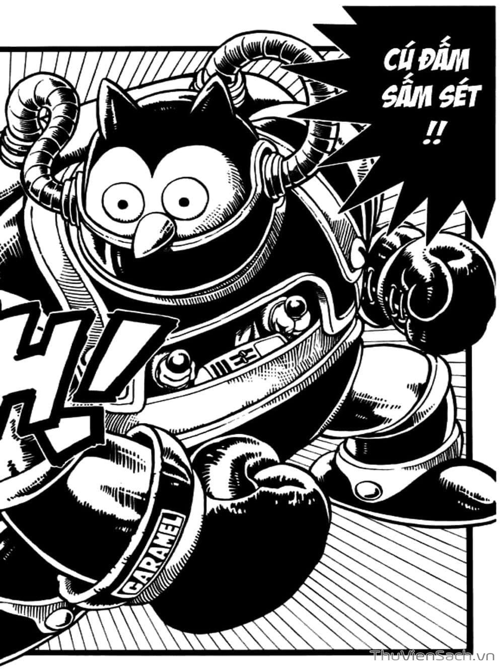 Truyện Tranh Tiến Sĩ Slump - Dr. Slump trang 4