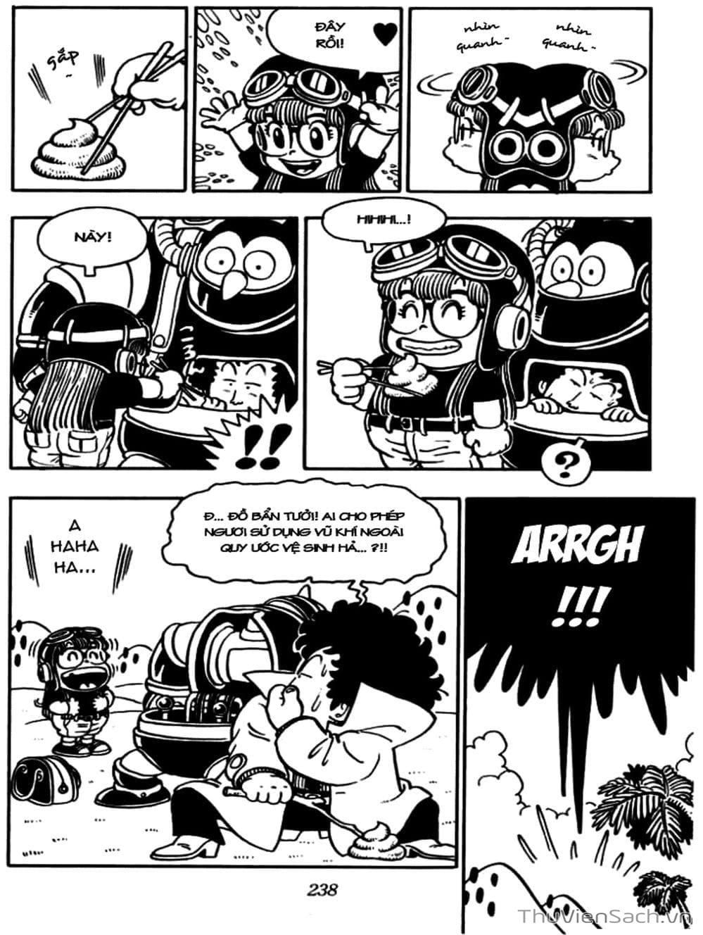 Truyện Tranh Tiến Sĩ Slump - Dr. Slump trang 4