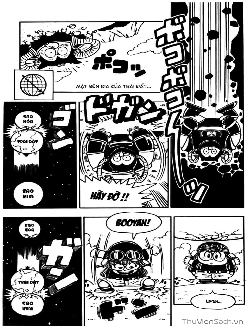 Truyện Tranh Tiến Sĩ Slump - Dr. Slump trang 4