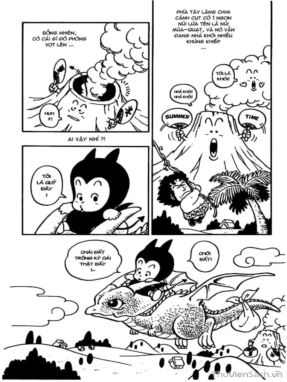 Truyện Tranh Tiến Sĩ Slump - Dr. Slump trang 4