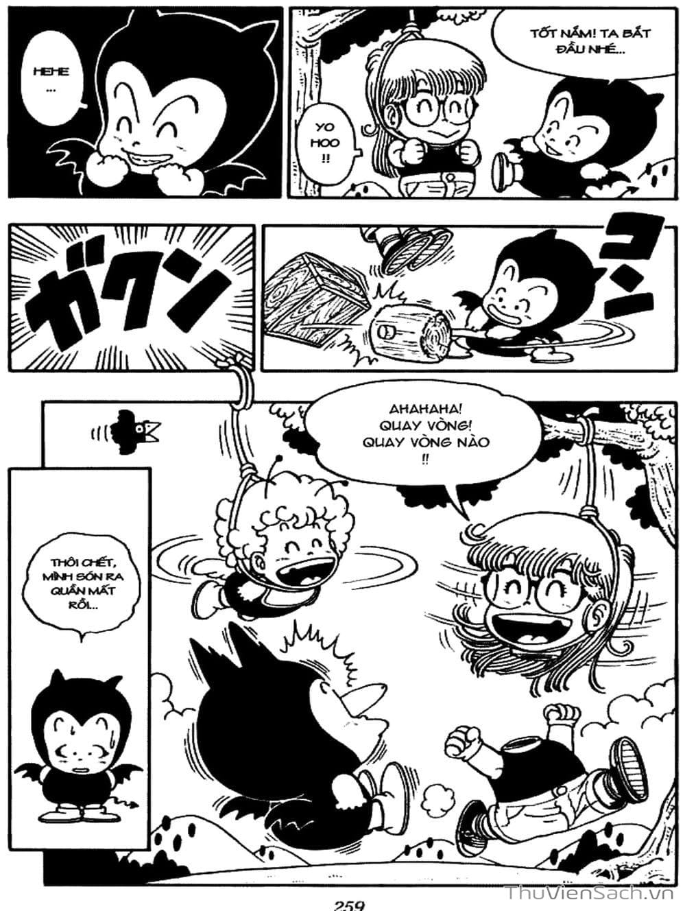 Truyện Tranh Tiến Sĩ Slump - Dr. Slump trang 4