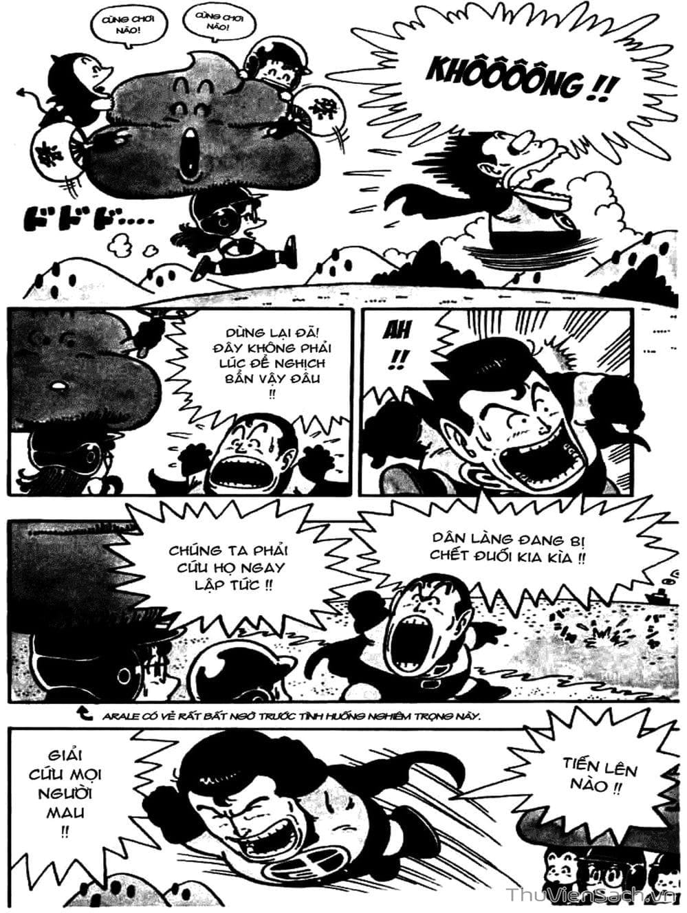 Truyện Tranh Tiến Sĩ Slump - Dr. Slump trang 4