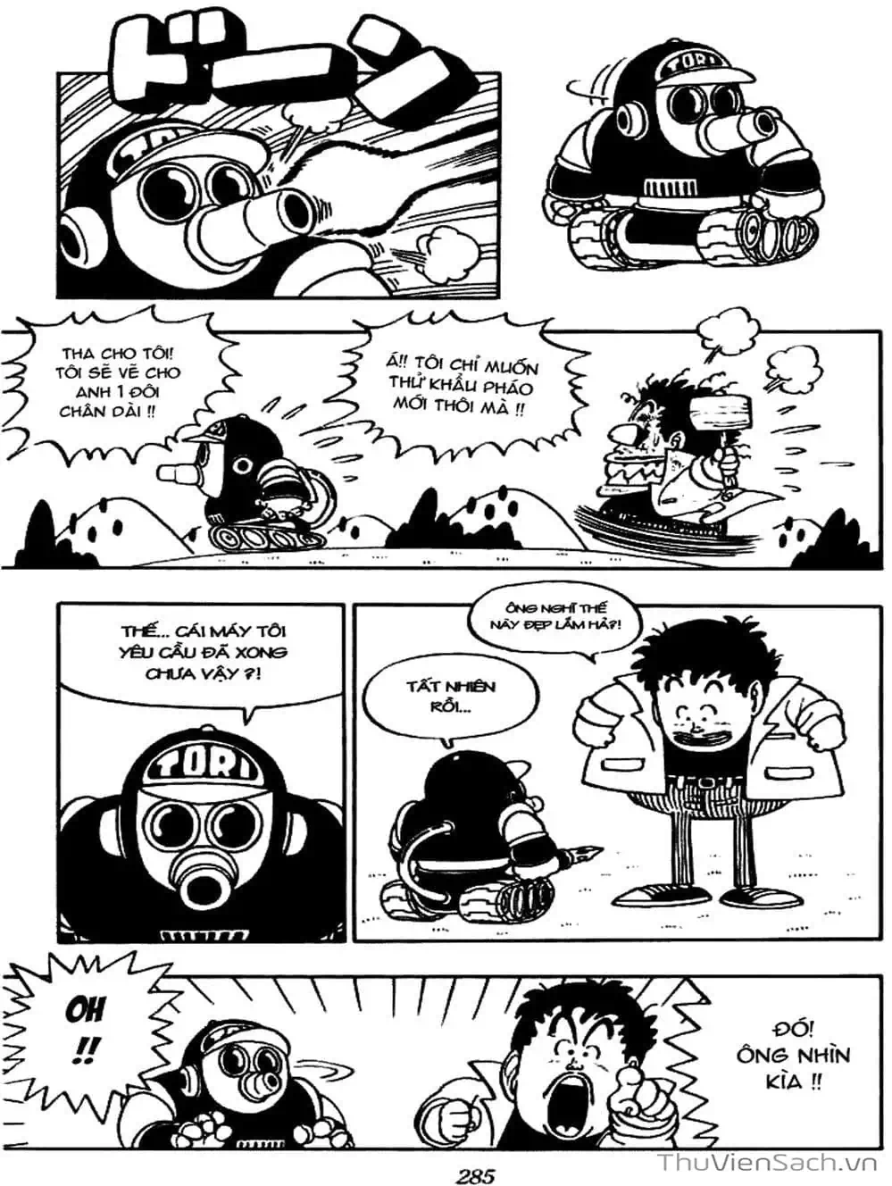 Truyện Tranh Tiến Sĩ Slump - Dr. Slump trang 4