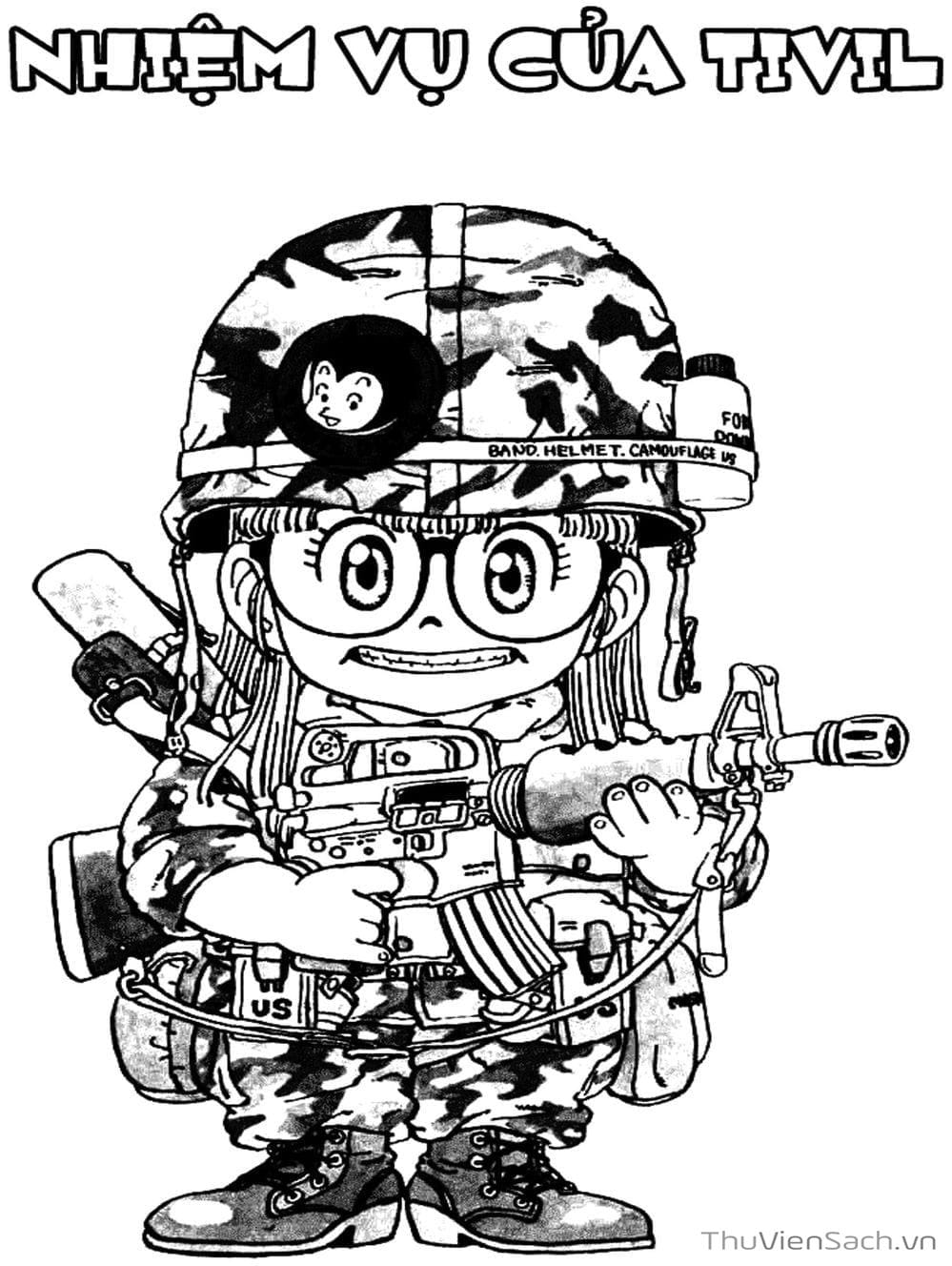 Truyện Tranh Tiến Sĩ Slump - Dr. Slump trang 4